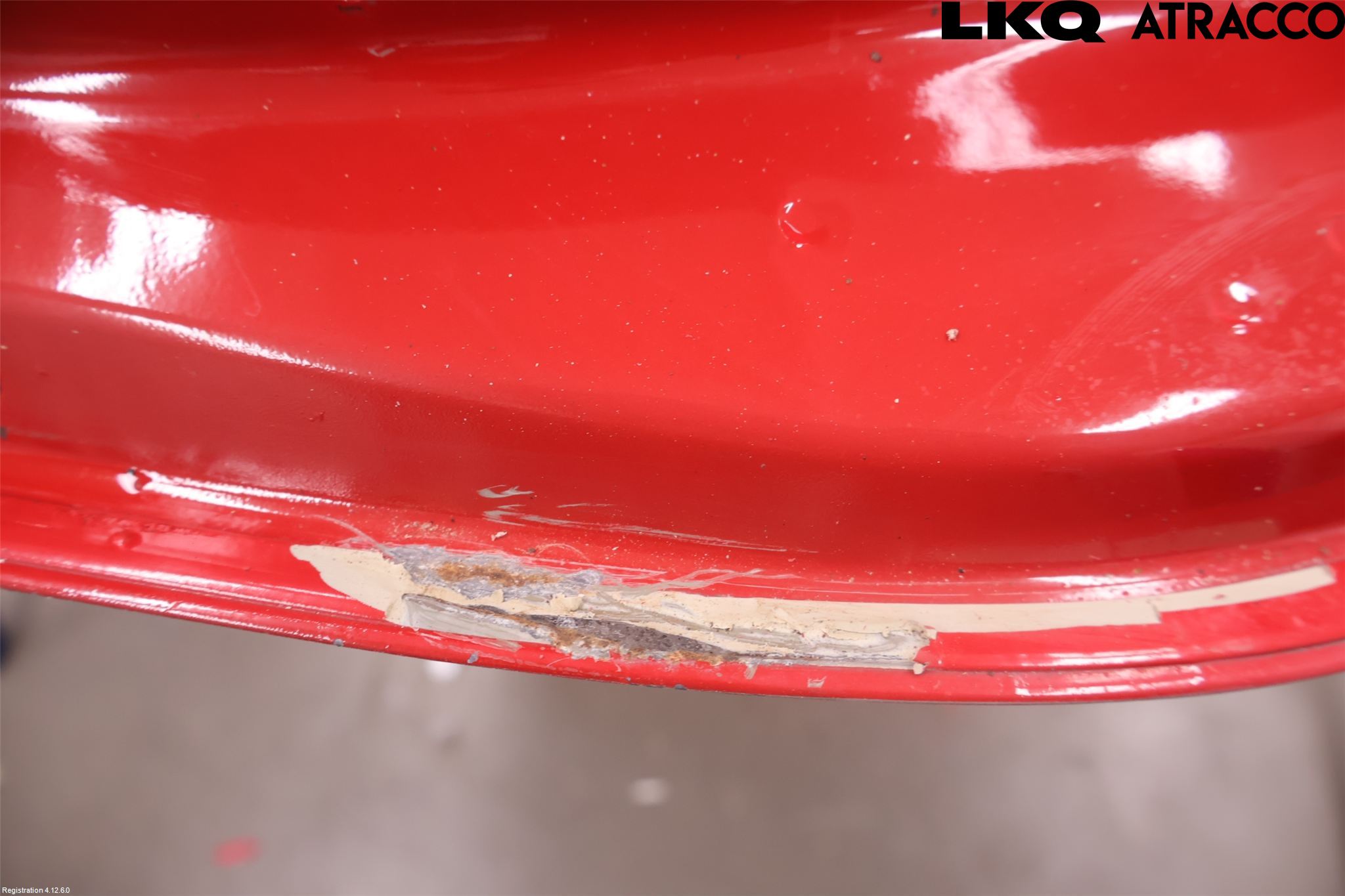 Opel ASTRA J 10-15 Dörr Bak Höger