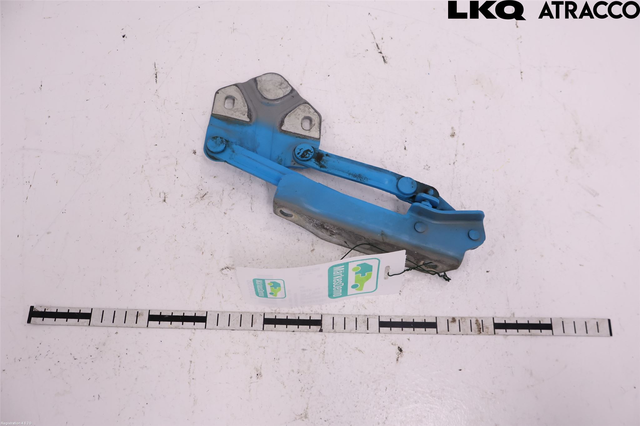 Volkswagen VW CADDY 16-20 Huvgångjärn