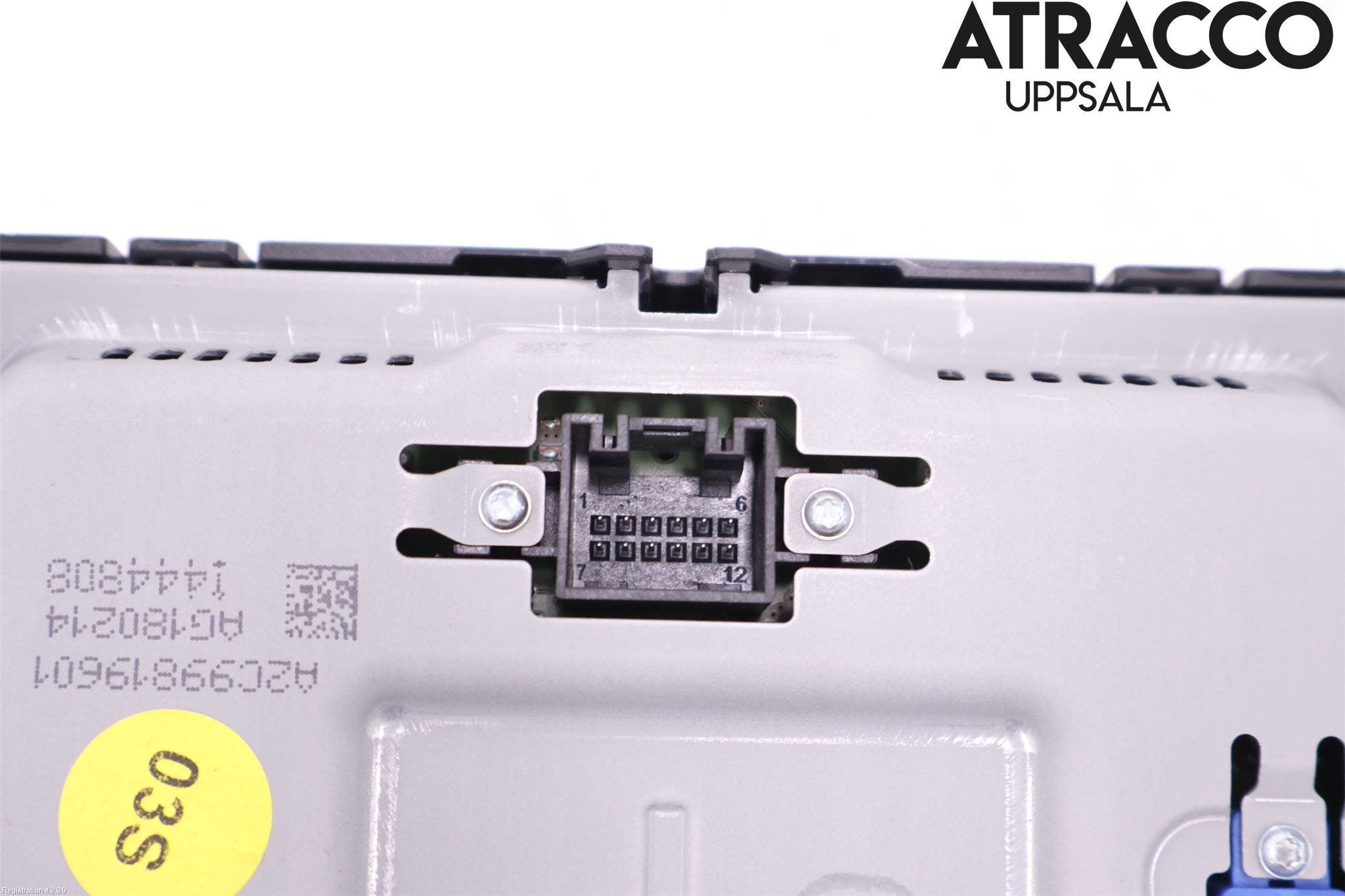 Volkswagen VW GOLF / E-GOLF VII 13-20 Cd Radio - Multimediapanel