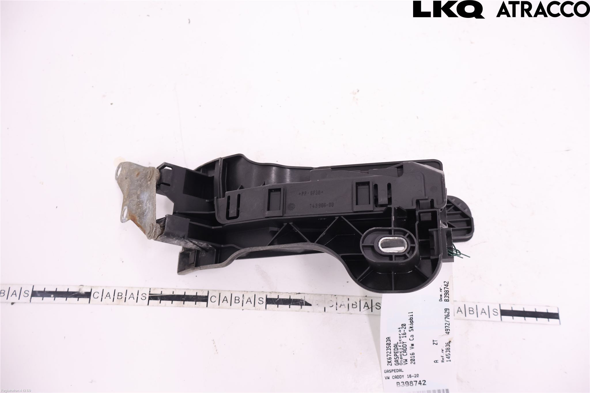 Volkswagen VW CADDY 16-20 Gaspedal