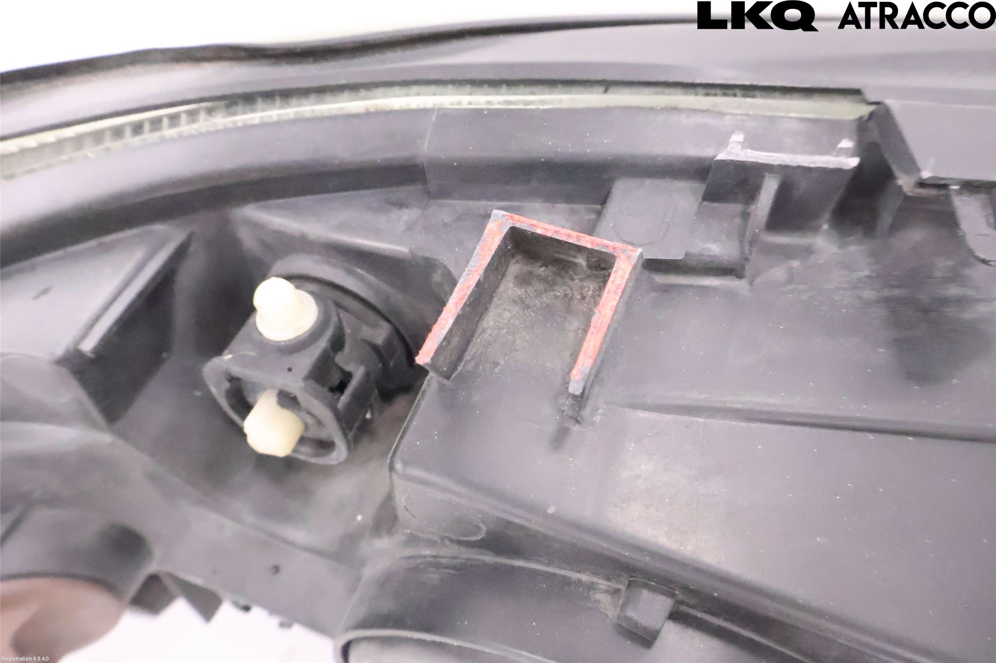 Volvo S60 01-04 Strålkastare Vänster