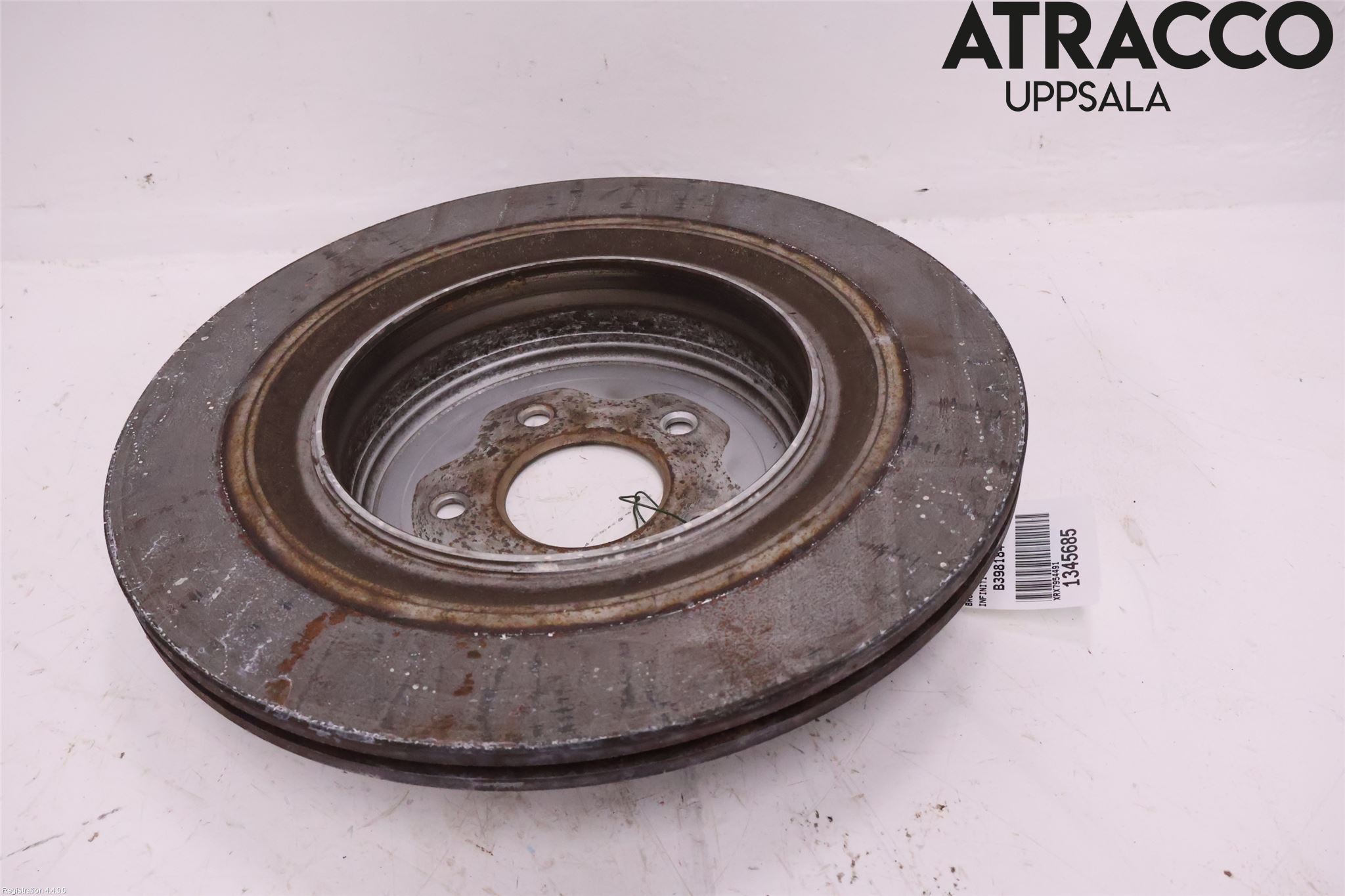 Infiniti FX35/FX45 Bromsskiva Bak