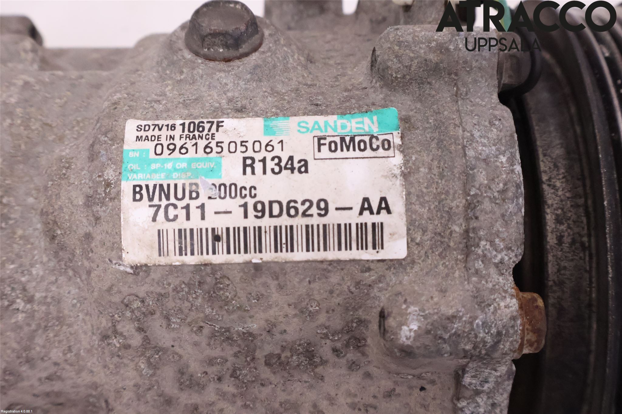 Ford TRANSIT    06-13 Ac Kompressor