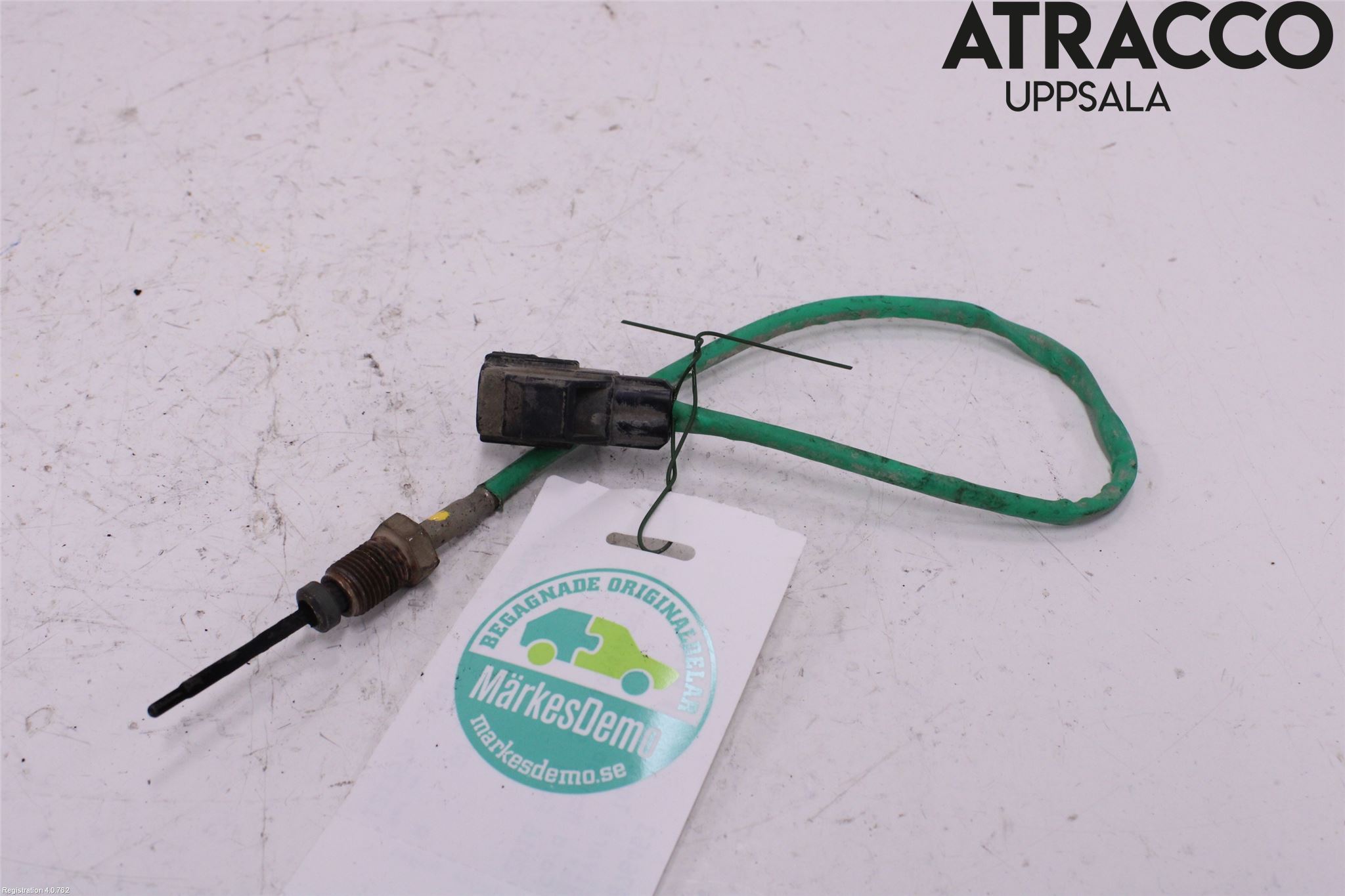 Ford MONDEO 15-22 Givare Temp-Tryck Avgas