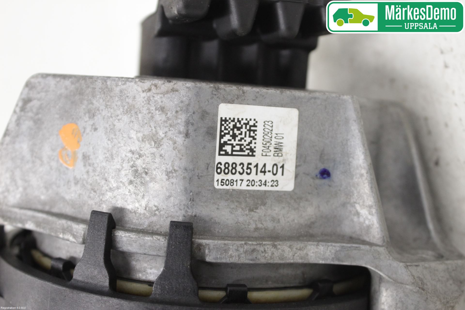BMW 5 G30/G31/F90 17-23 Motorkudde