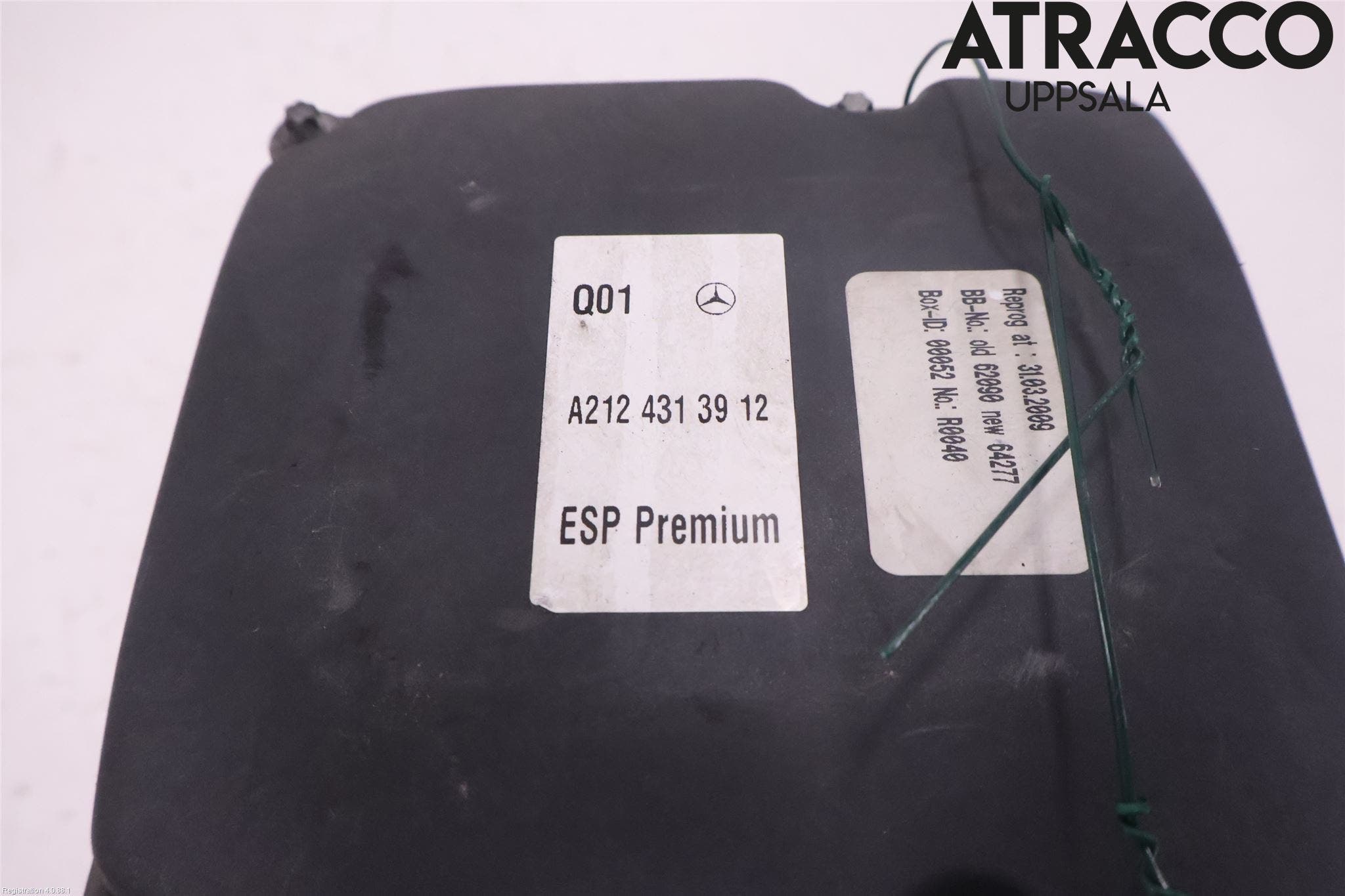 Mercedes-Benz MB E-KLASS (W212) 09-16 Abs Hydraulaggregat