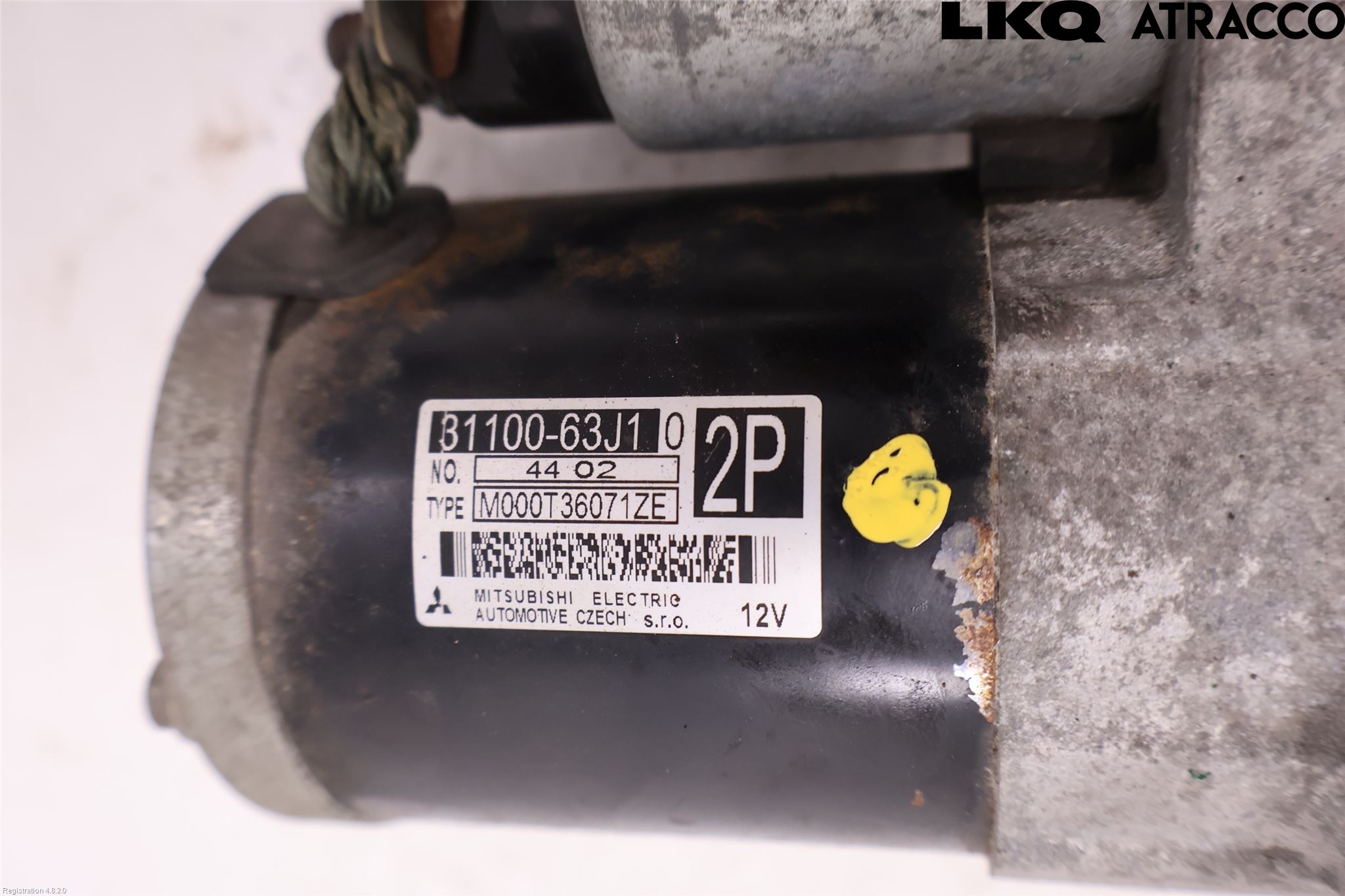 Suzuki SX4 10-13 Startmotor