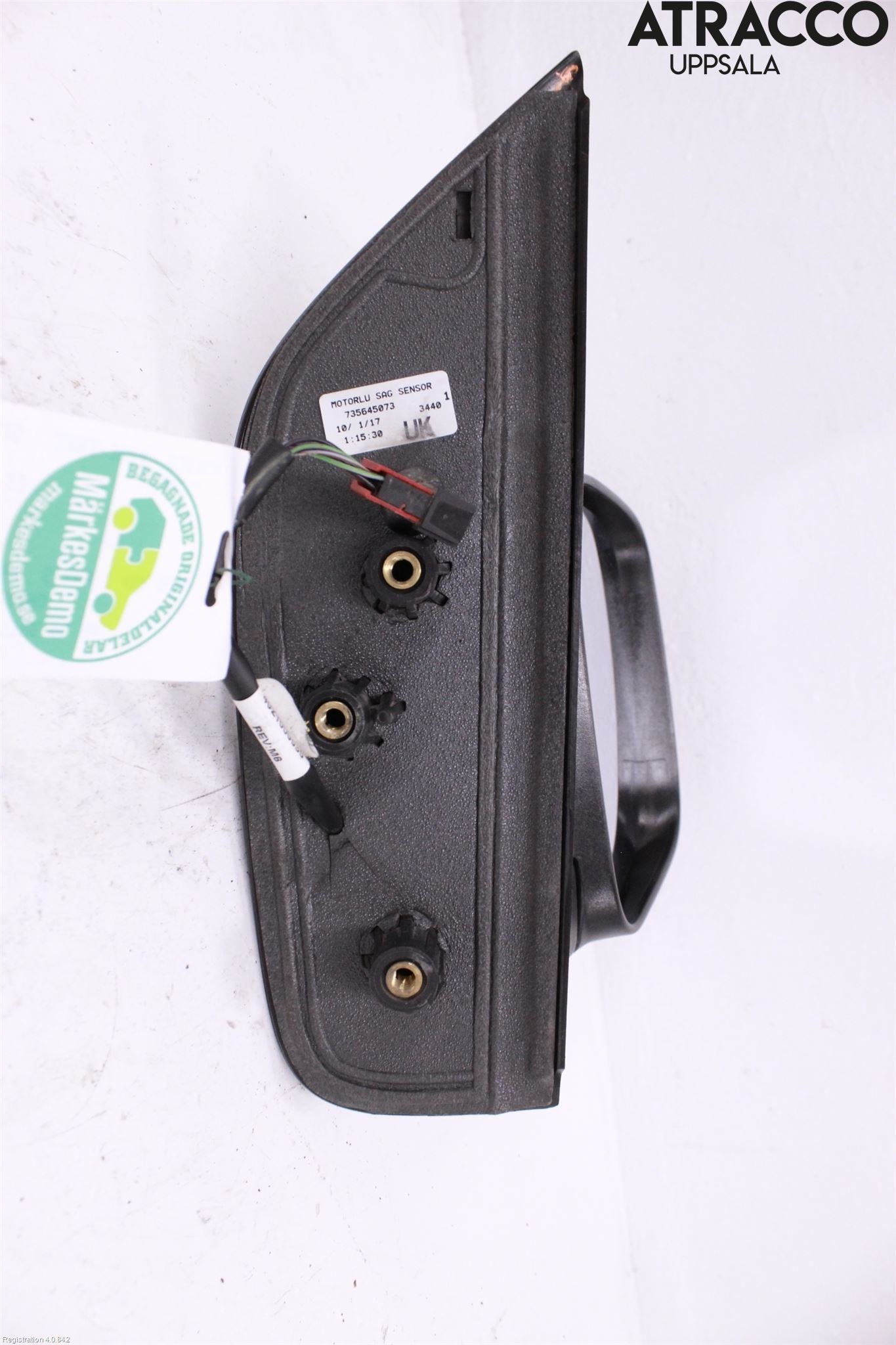 Fiat FIORINO Spegel Yttre El Hö