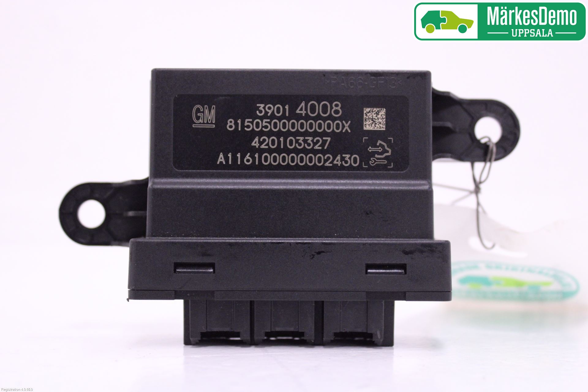 Opel ASTRA K 16-22 Styrenhet Parkeringshjälp