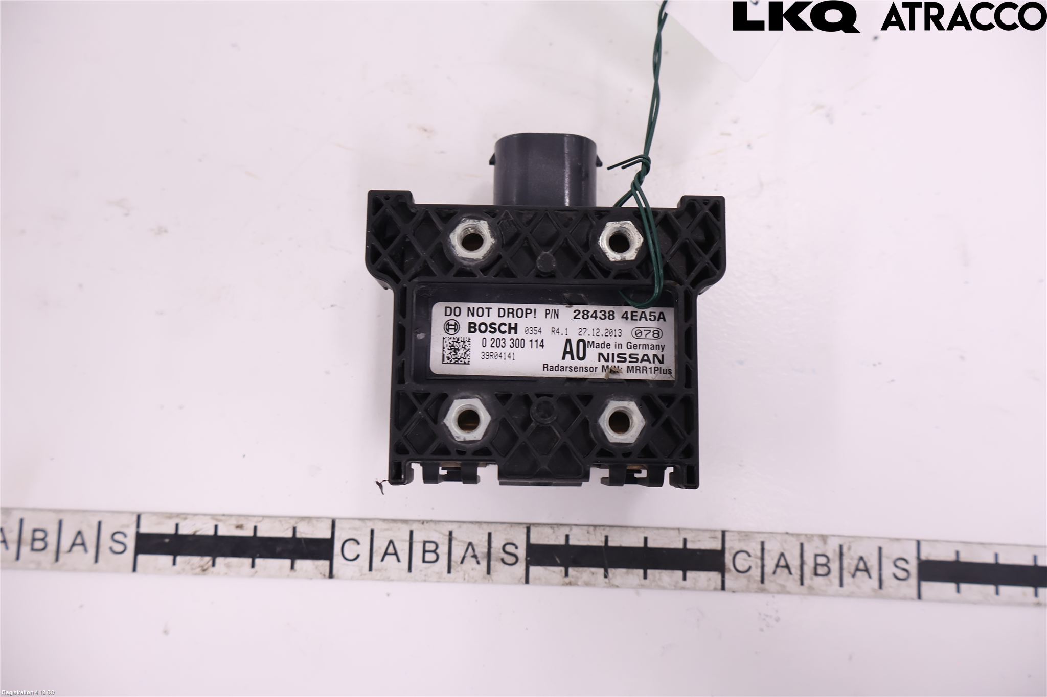 Nissan QASHQAI 14-17 Sensor Aktivt Kollisionsskydd