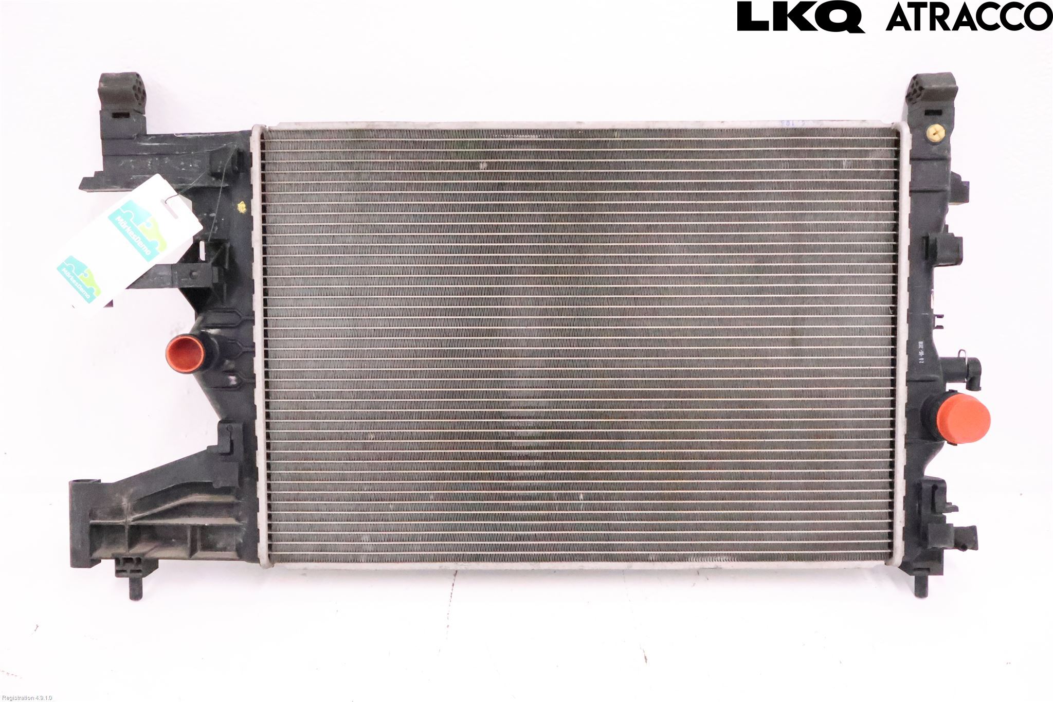 Opel ASTRA J 10-15 Kylare Man