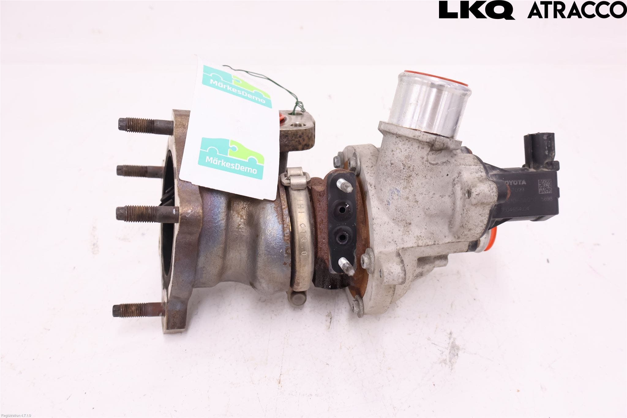 Toyota AURIS 13-19 Turboaggregat