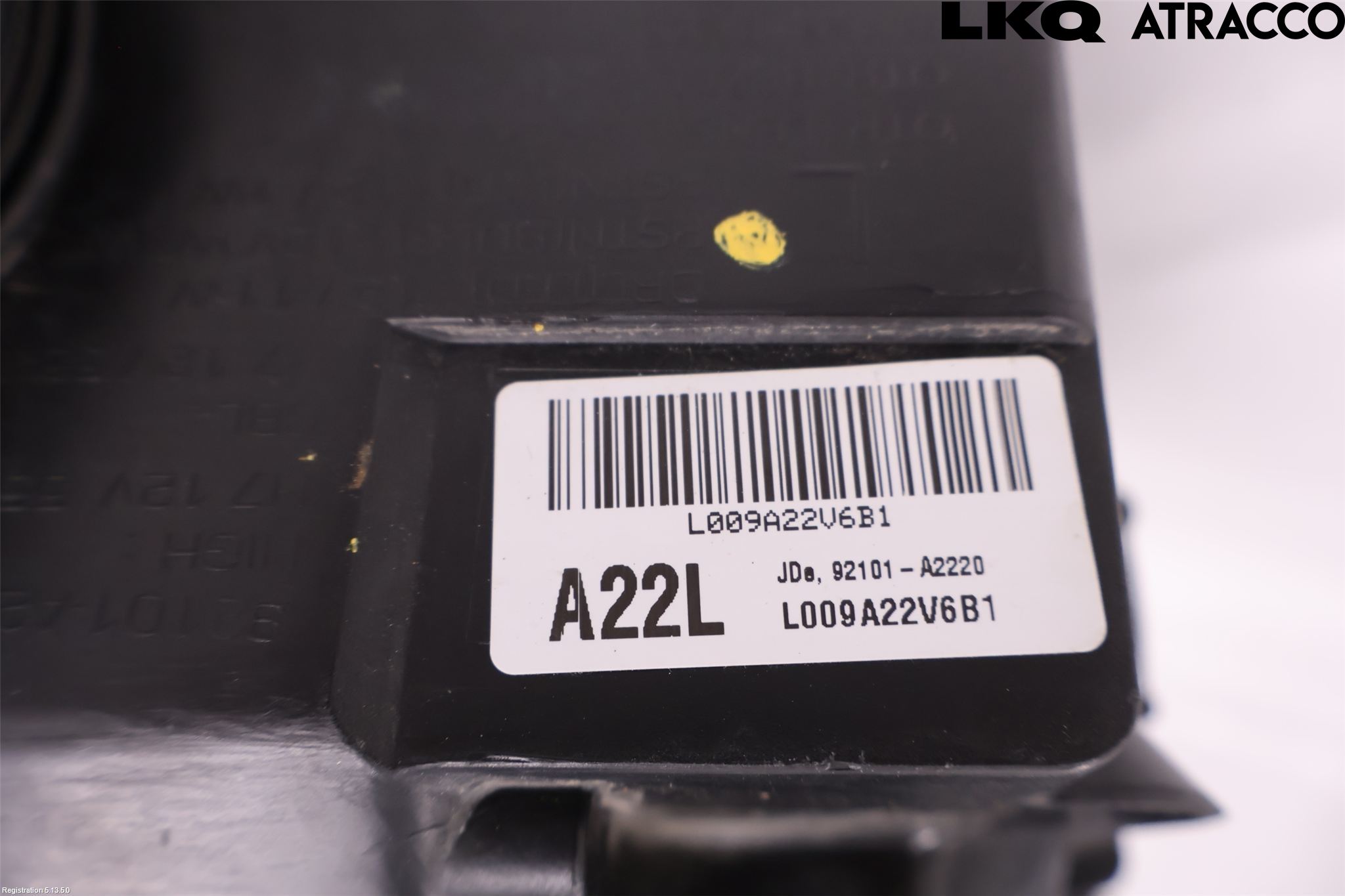 Kia CEED 12-18 Strålkastare Vänster