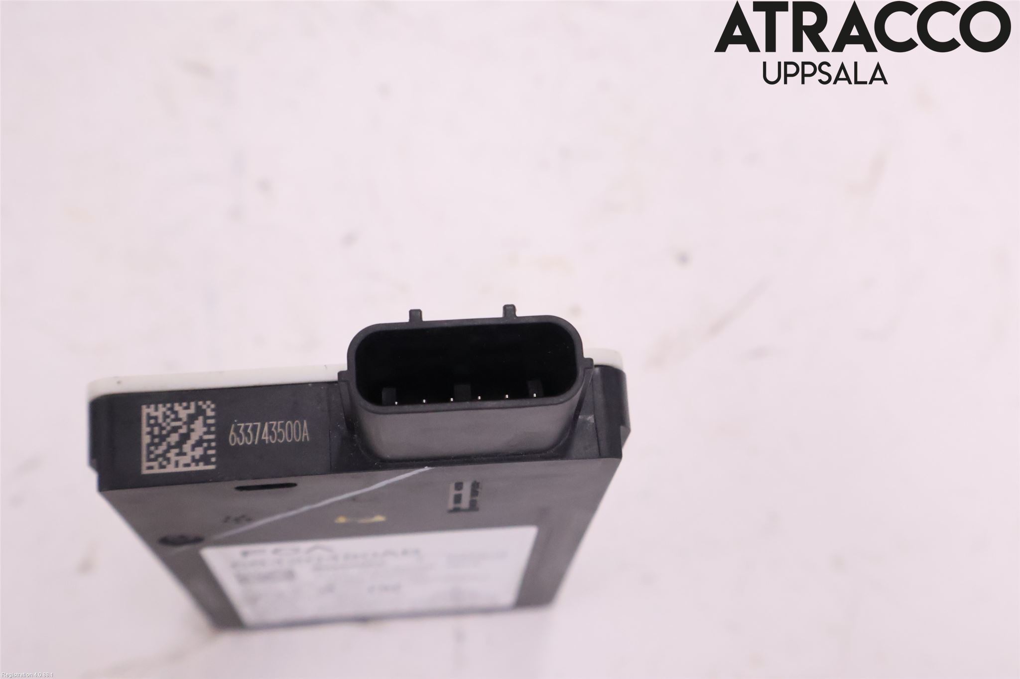 Jeep COMPASS Sensor Aktivt Kollisionsskydd