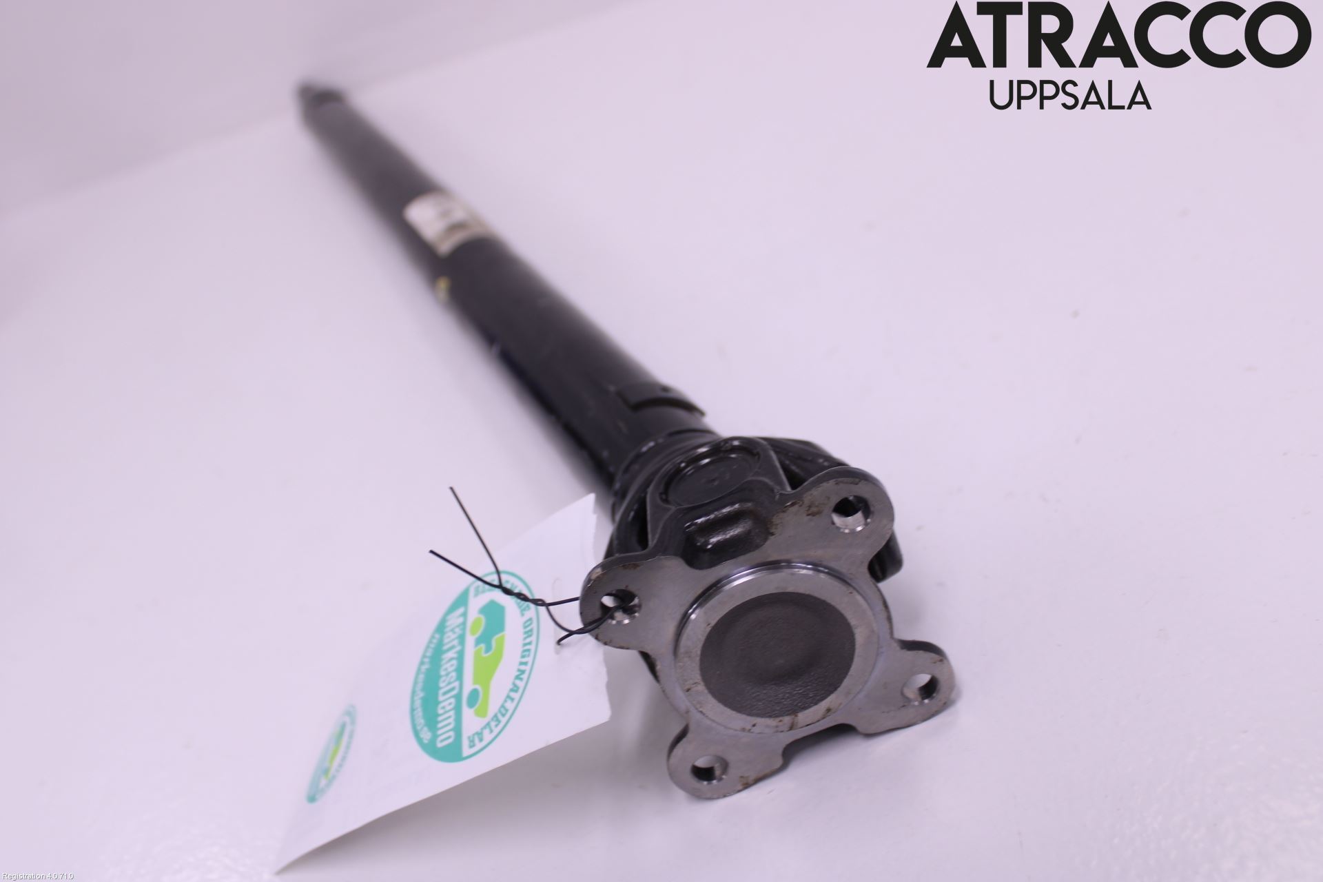 BMW 3 G20/G21/G80/G81 19- Mellanaxel Främre 4Wd