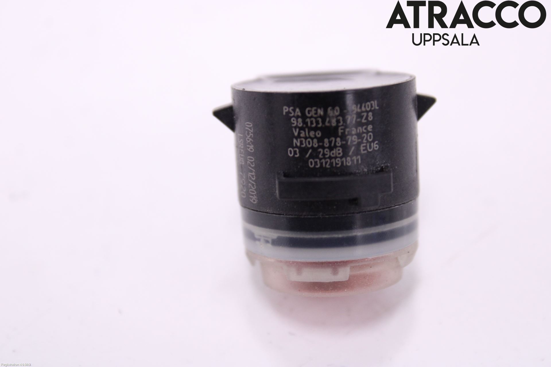 Opel CORSA F, CORSA-E 20- Parkeringshjälp Backsensor