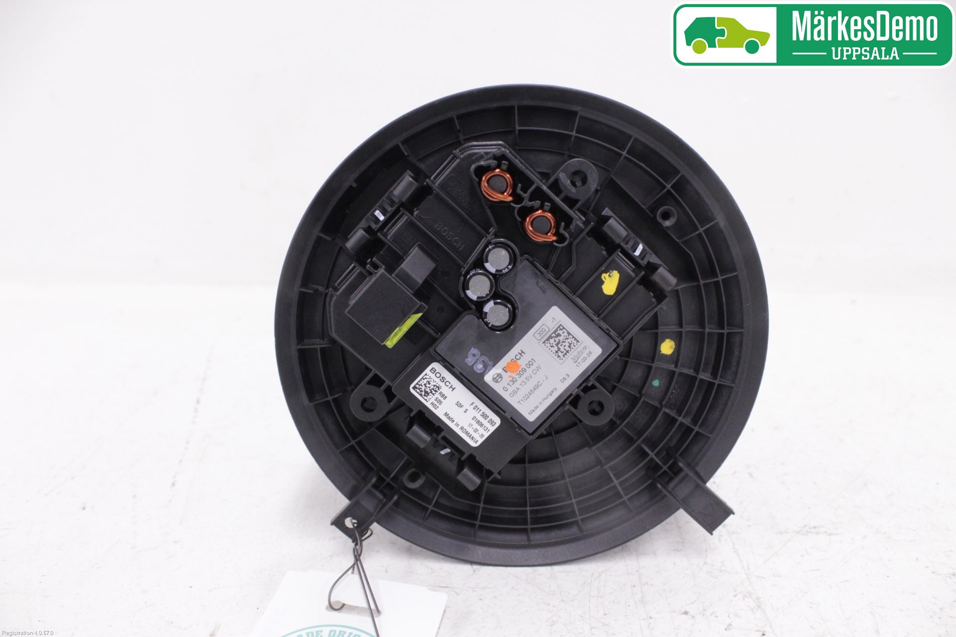 Mercedes-Benz MB C-KLASS (W205) 14-21 Värmefläkt