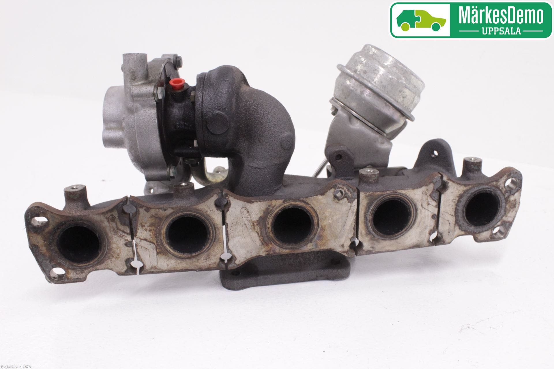 Volvo V70 08-13 Turboaggregat
