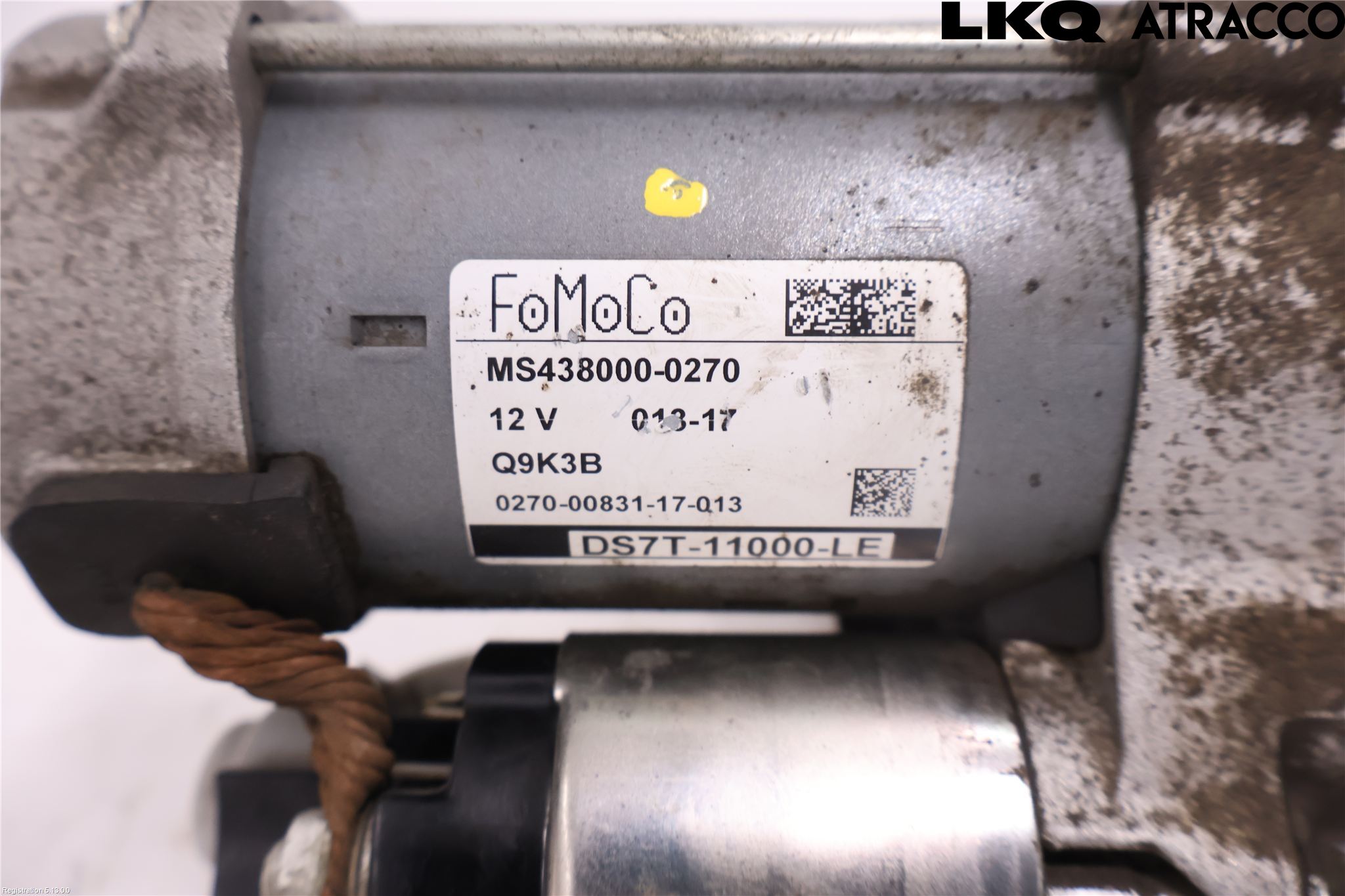 Ford KUGA 17-19 Startmotor Diesel