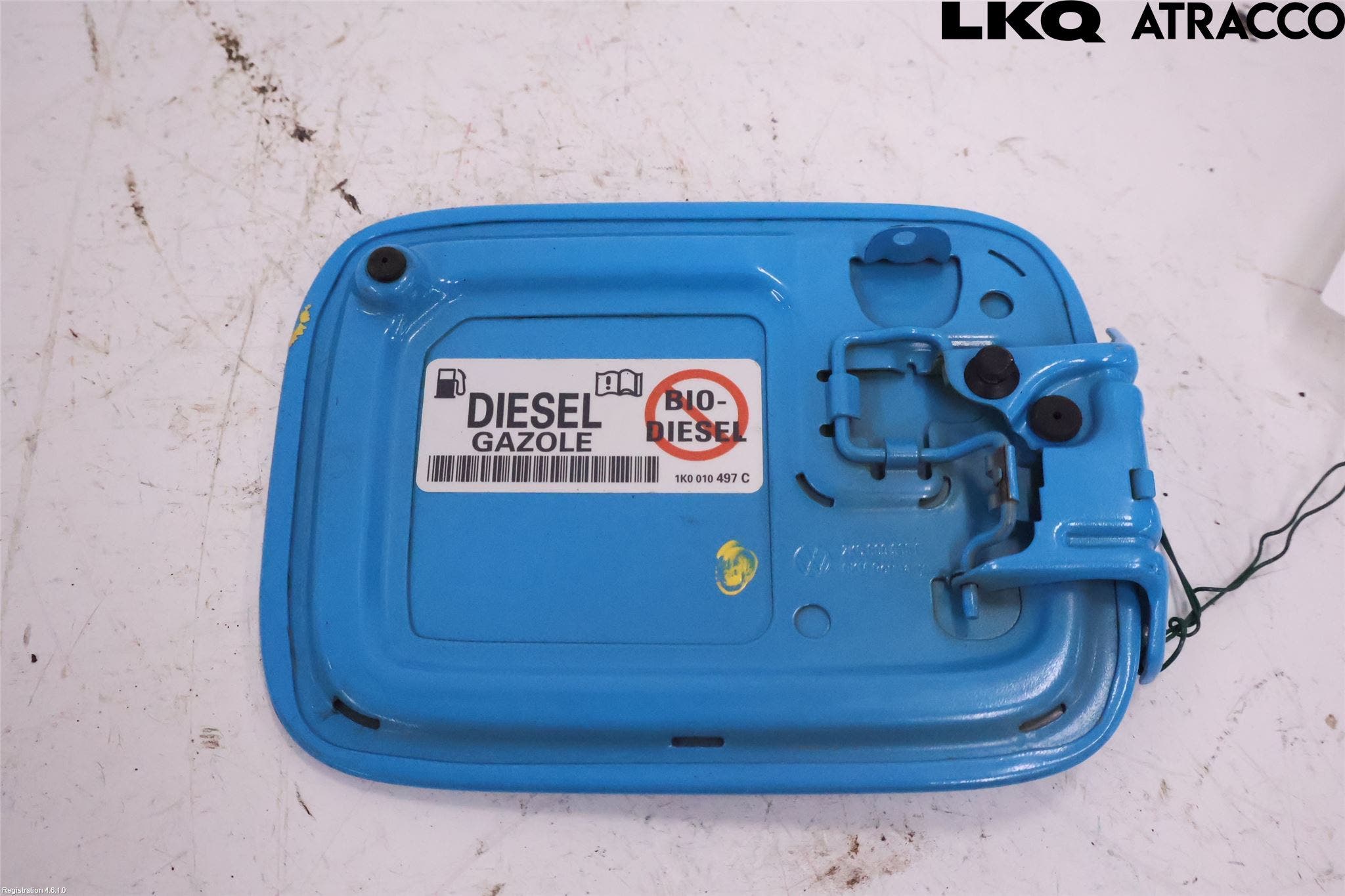 Volkswagen VW CADDY 16-20 Tanklucka