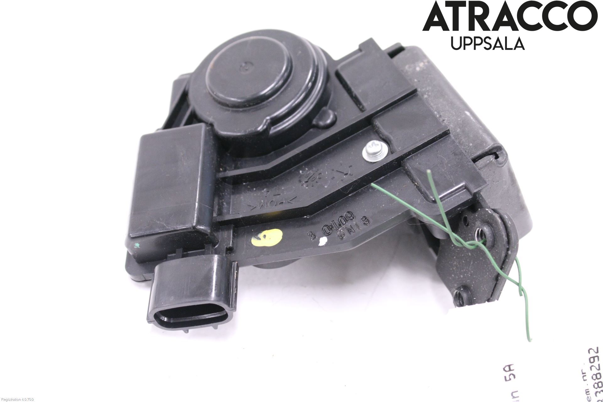 Toyota iQ Låskista Baklucka