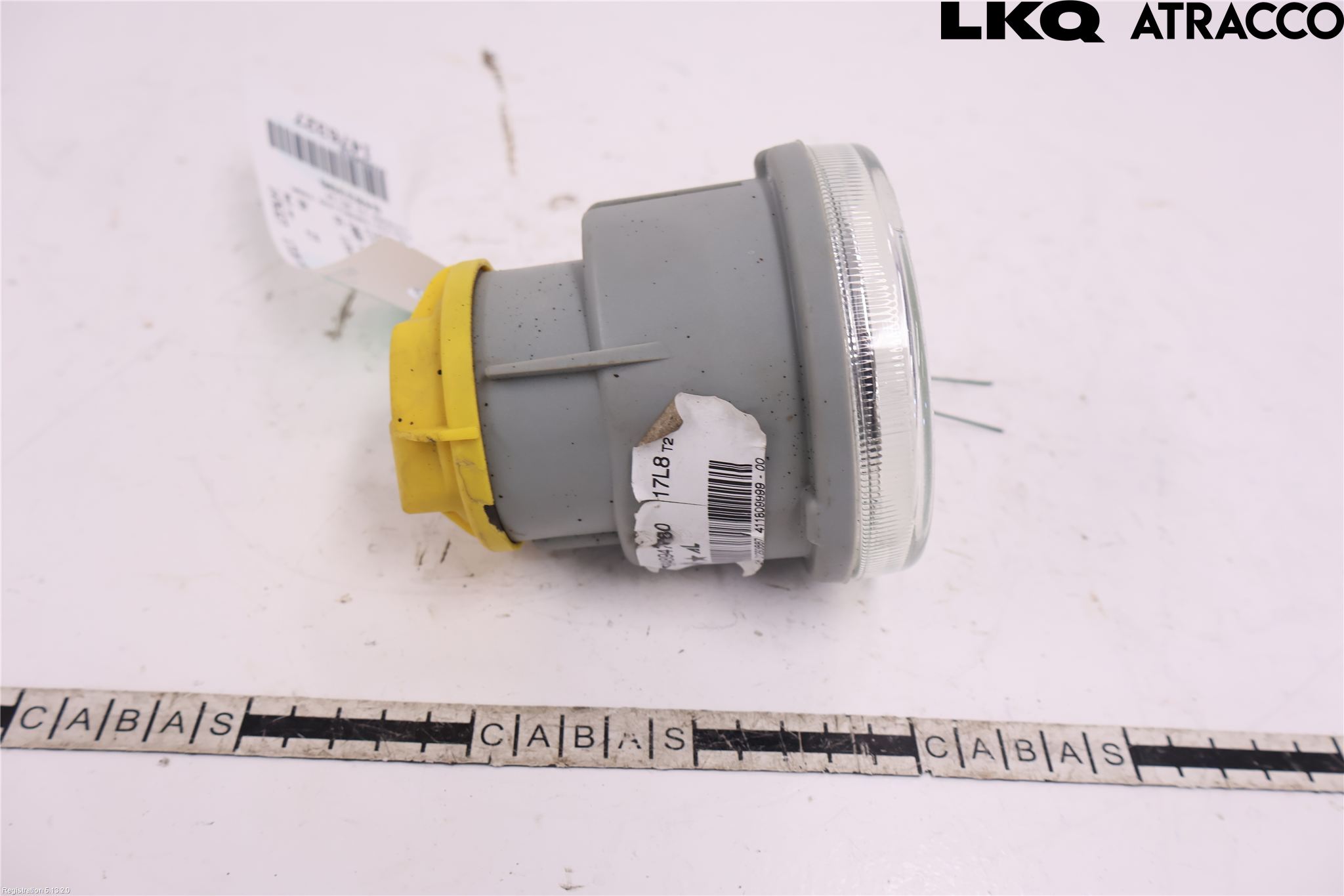 Citroen C3 05-10 Dimljus-Varselljus Fram