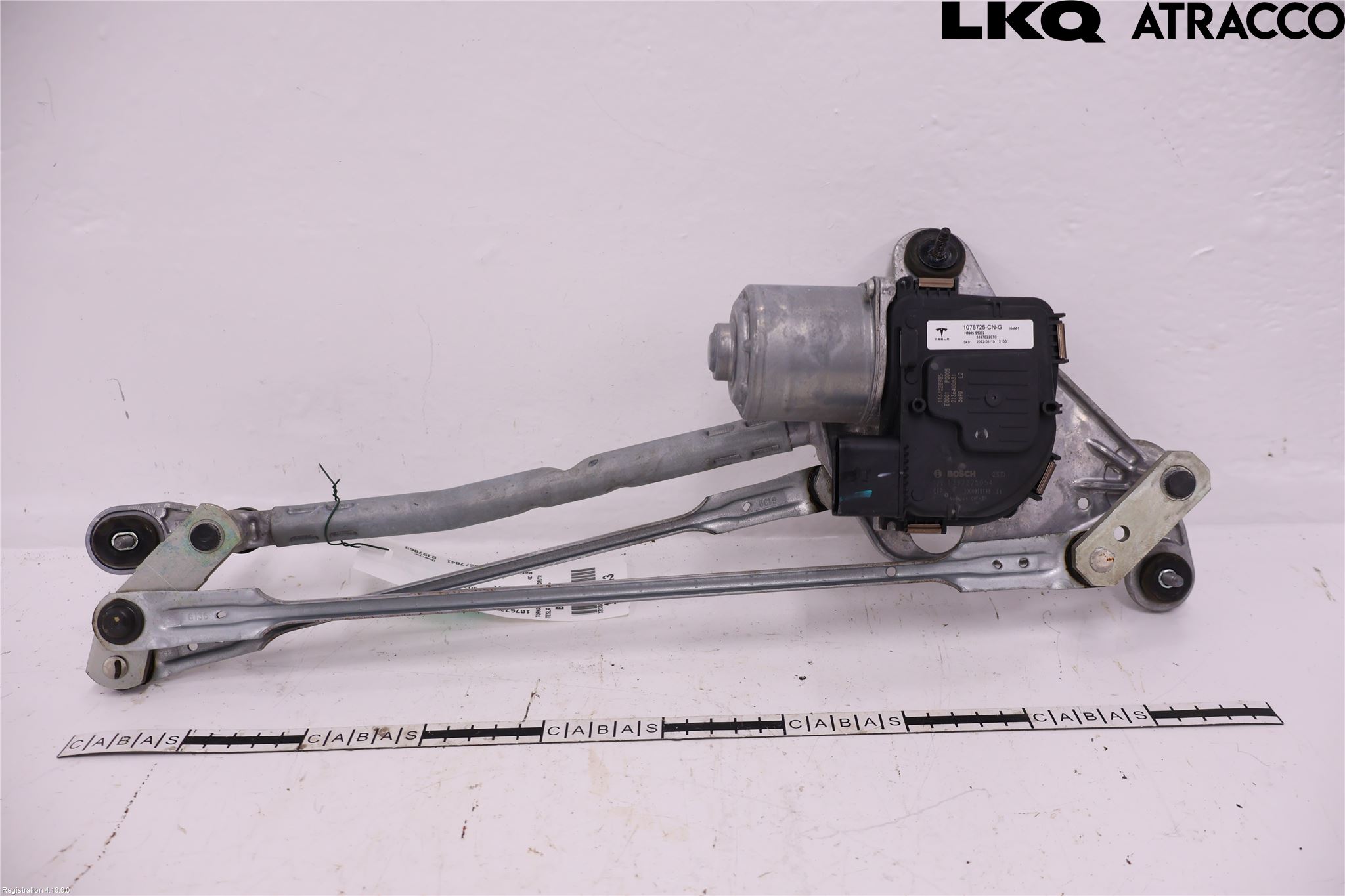 Tesla MODEL 3 17- Torkarmekanism Vindruta