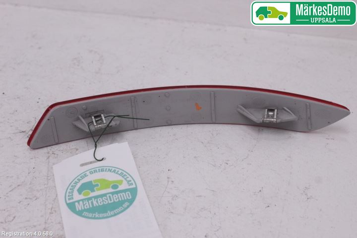 BMW 6 F12/F13 10-18 Dimljus/Reflex Bak