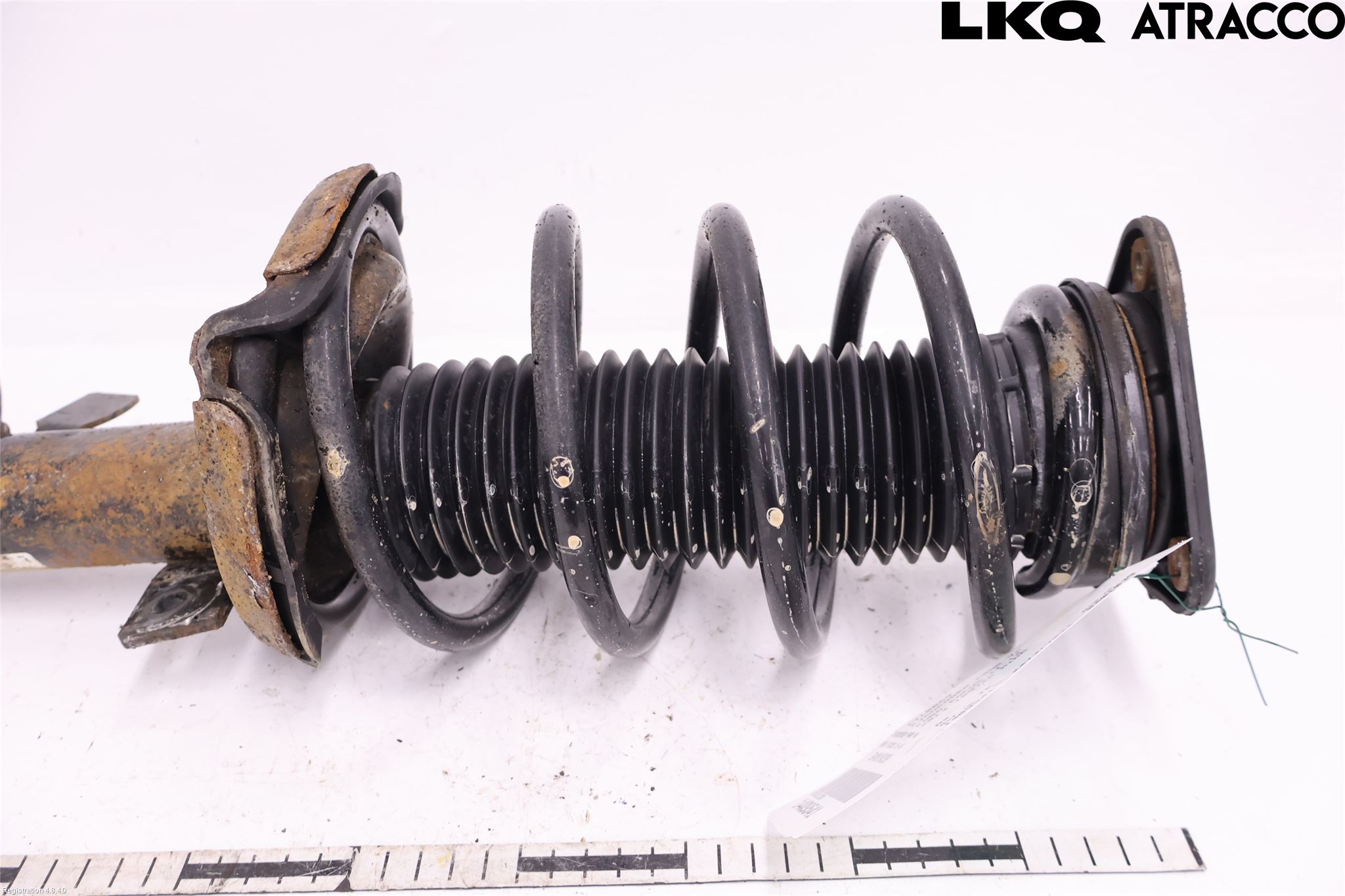 Ford FOCUS 11-14 Fjäderben Fram Vänster