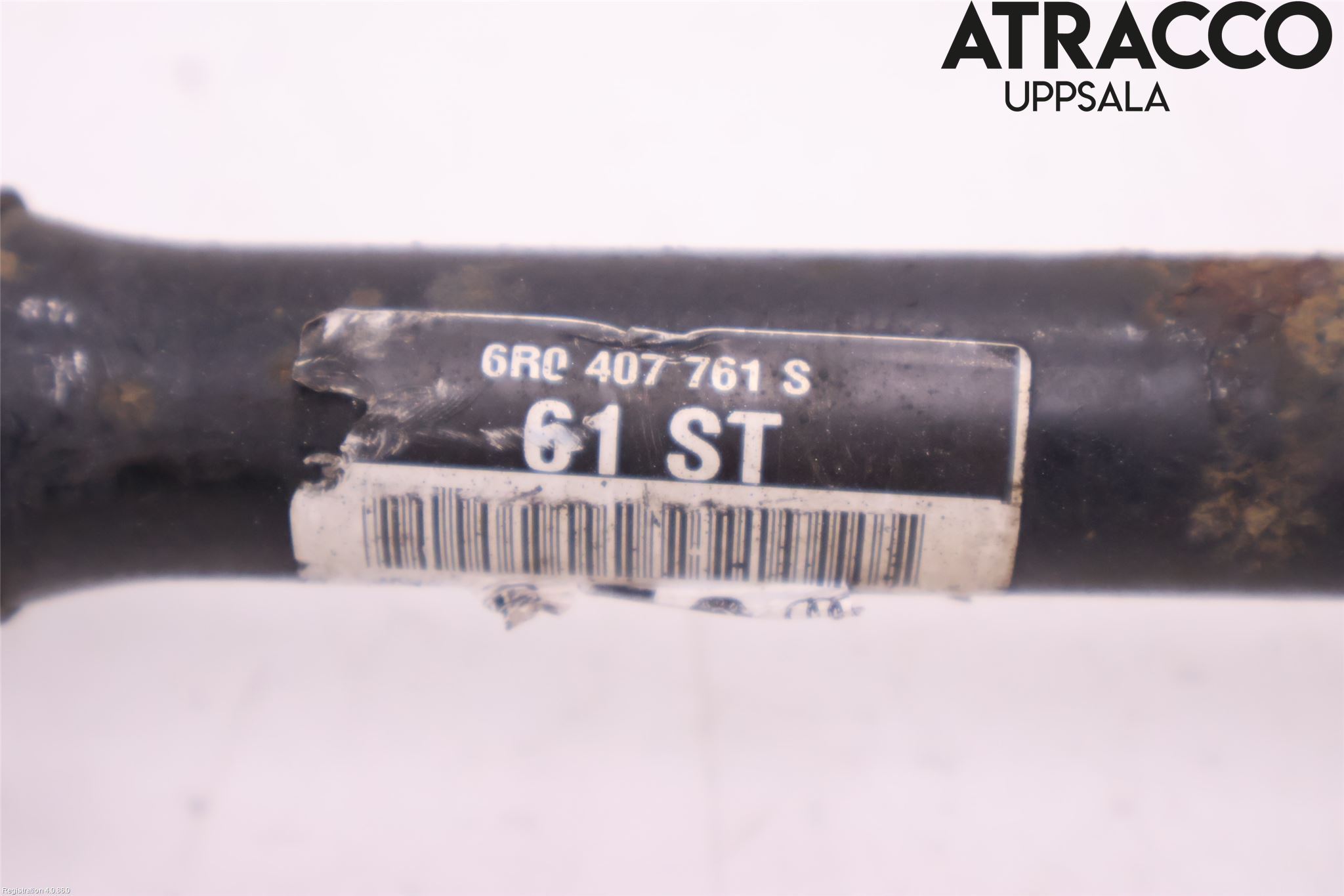 Volkswagen VW POLO 10-17 Drivaxel Fram Vänster