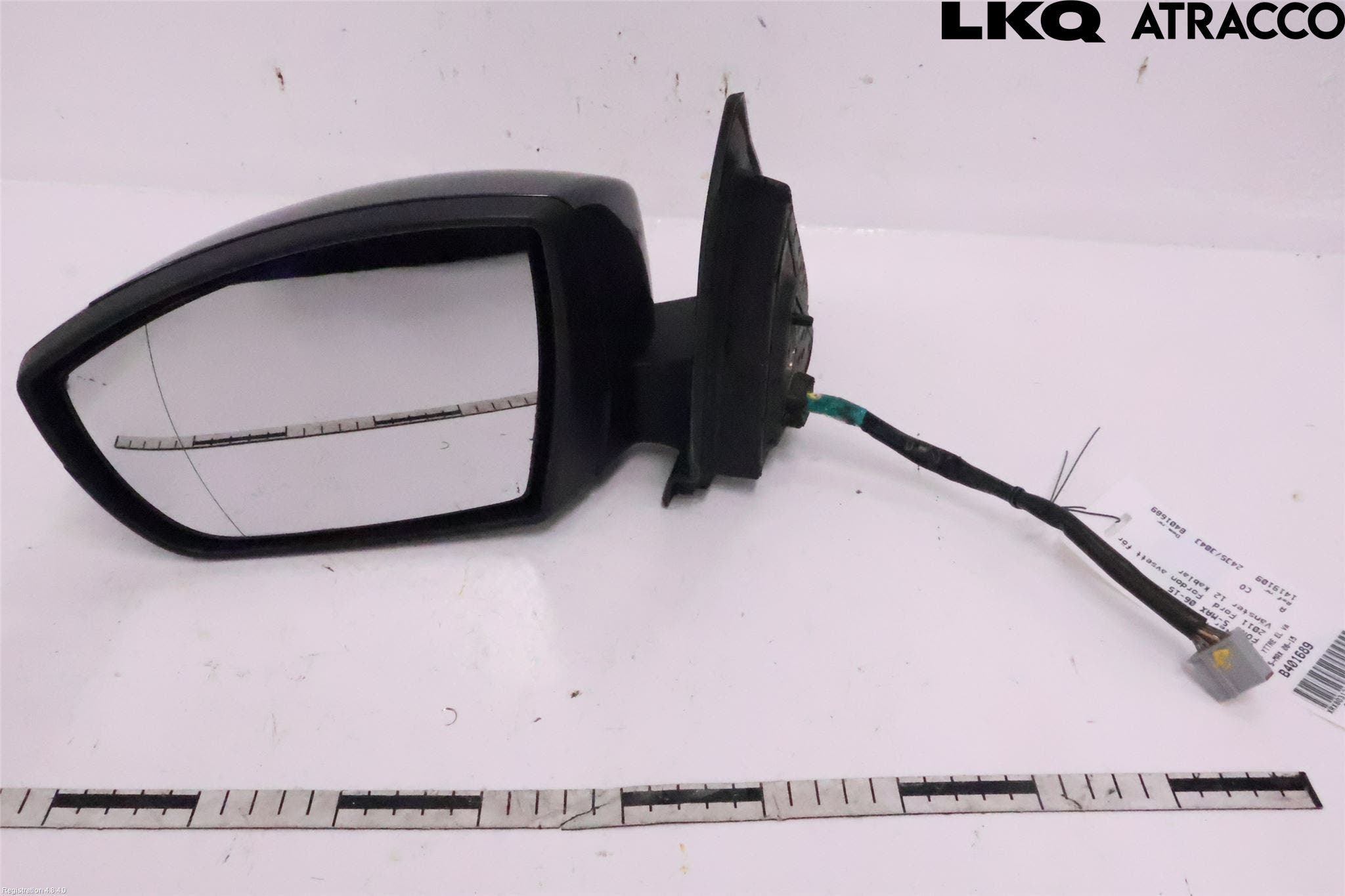 Ford S-MAX 06-15 Spegel Yttre El Vä