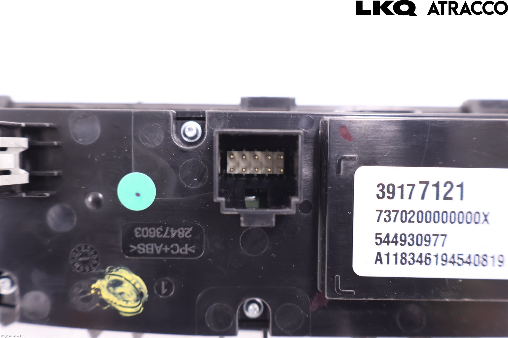 Opel INSIGNIA 17- Ac Styrenhet Ac Manöveren