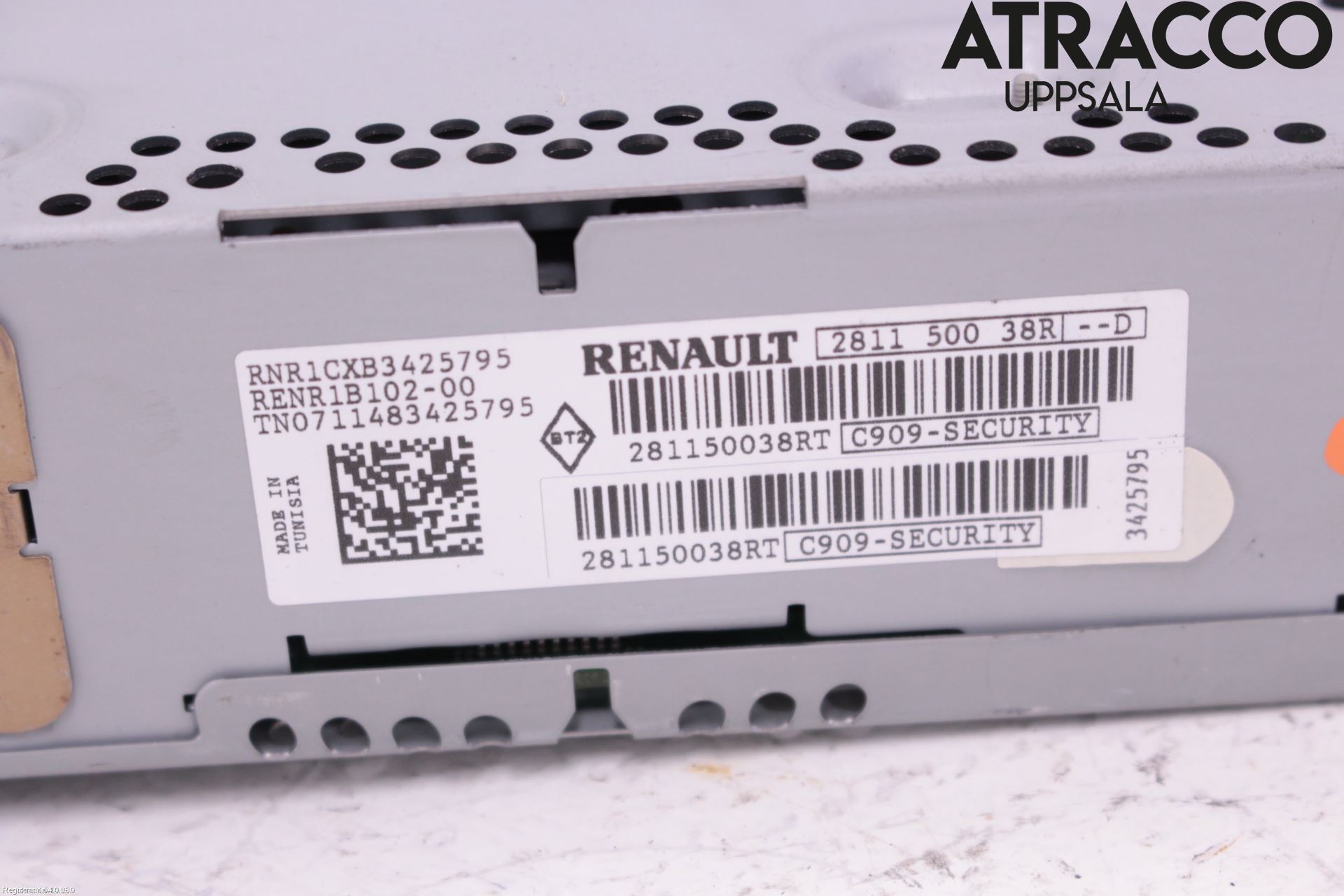 Renault CLIO III  09-12 Cd Radio - Multimediapanel