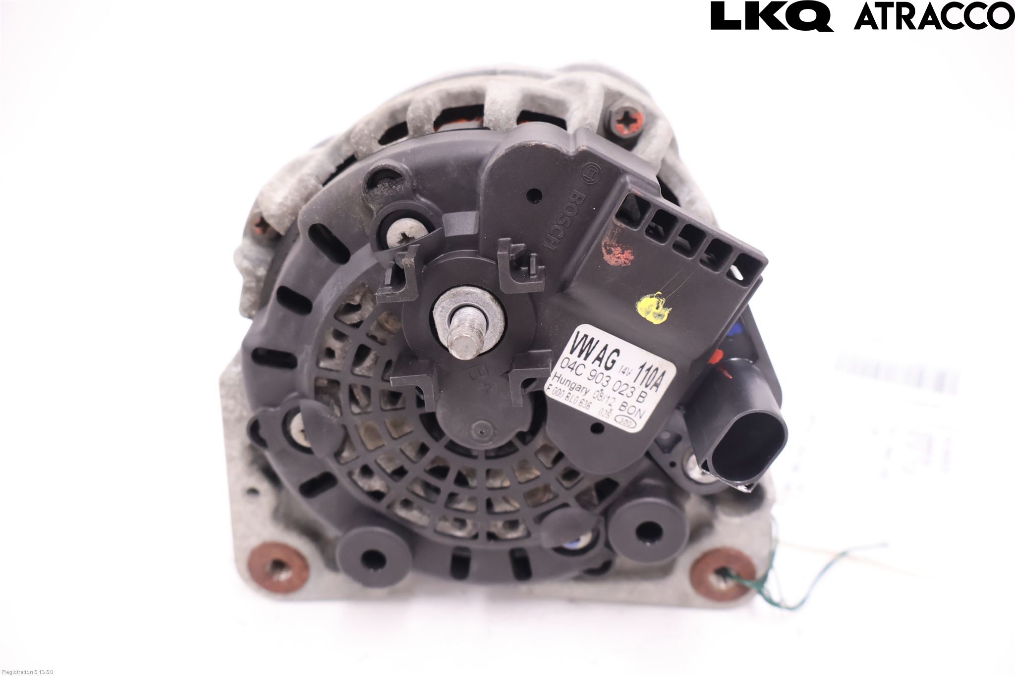 Volkswagen VW UP! / E-UP! Generator