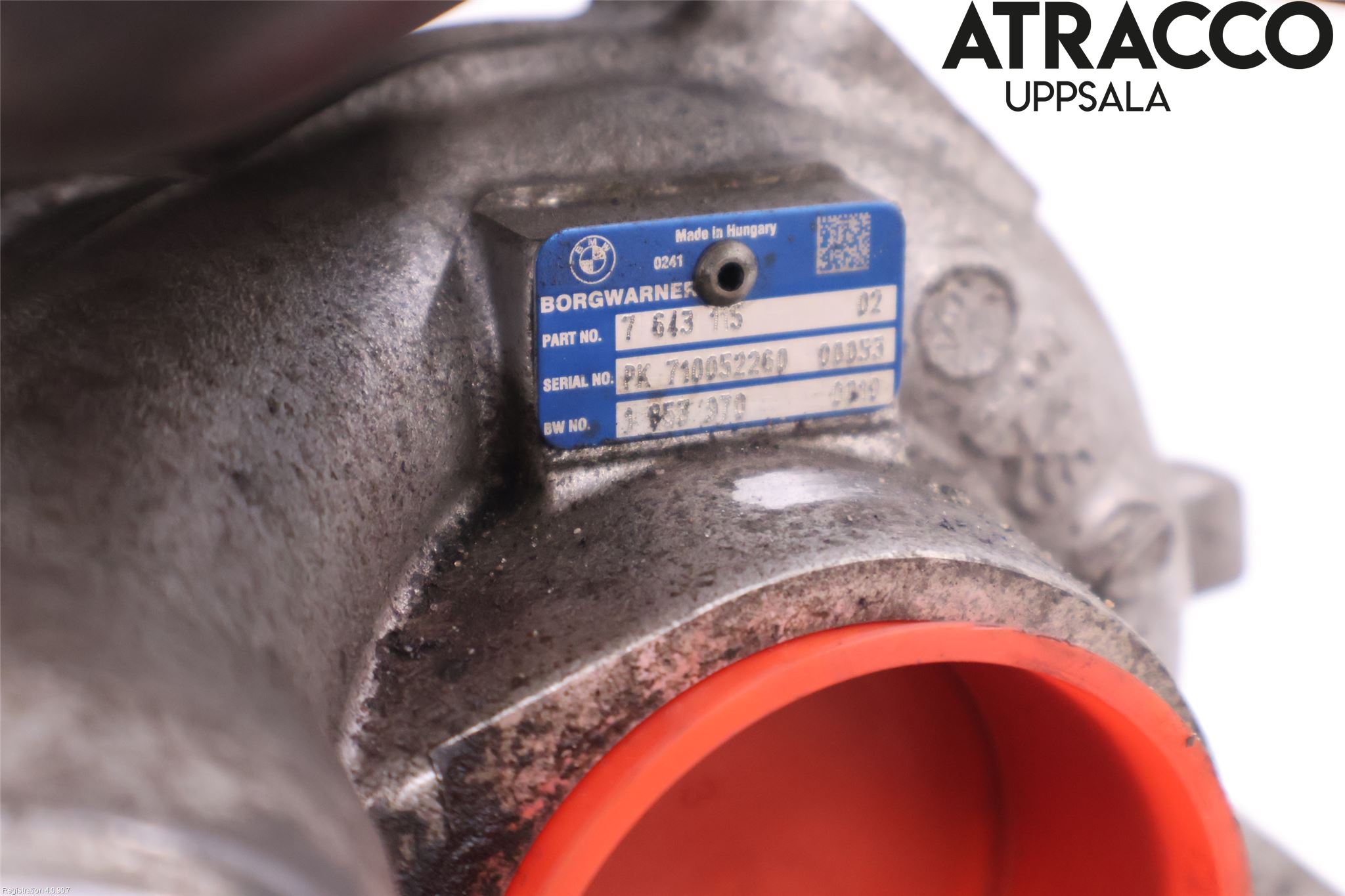 BMW 1 F20/F21 11-19 Turboaggregat