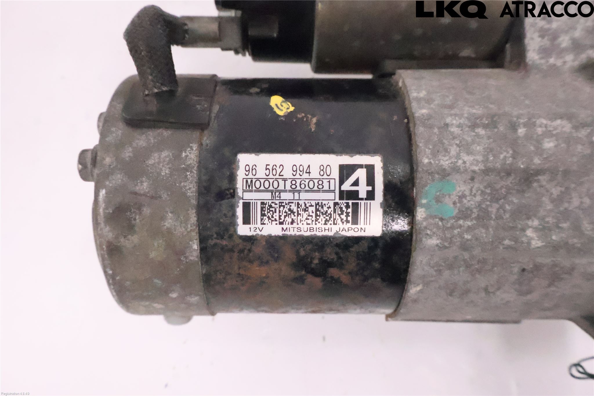 Peugeot 307     01-05 Startmotor