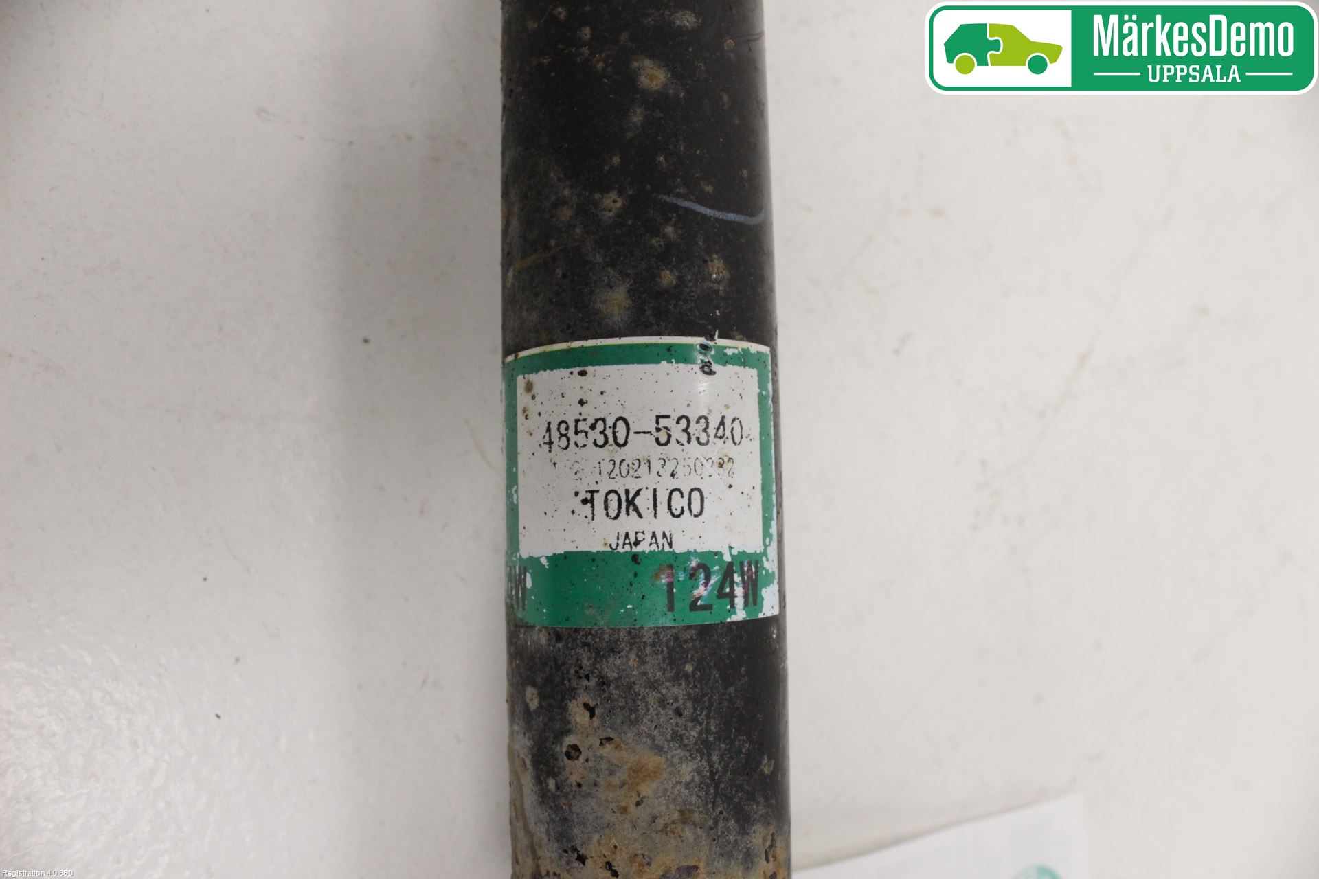 Lexus IS 250/350 14-20 Stötdämpare Bak