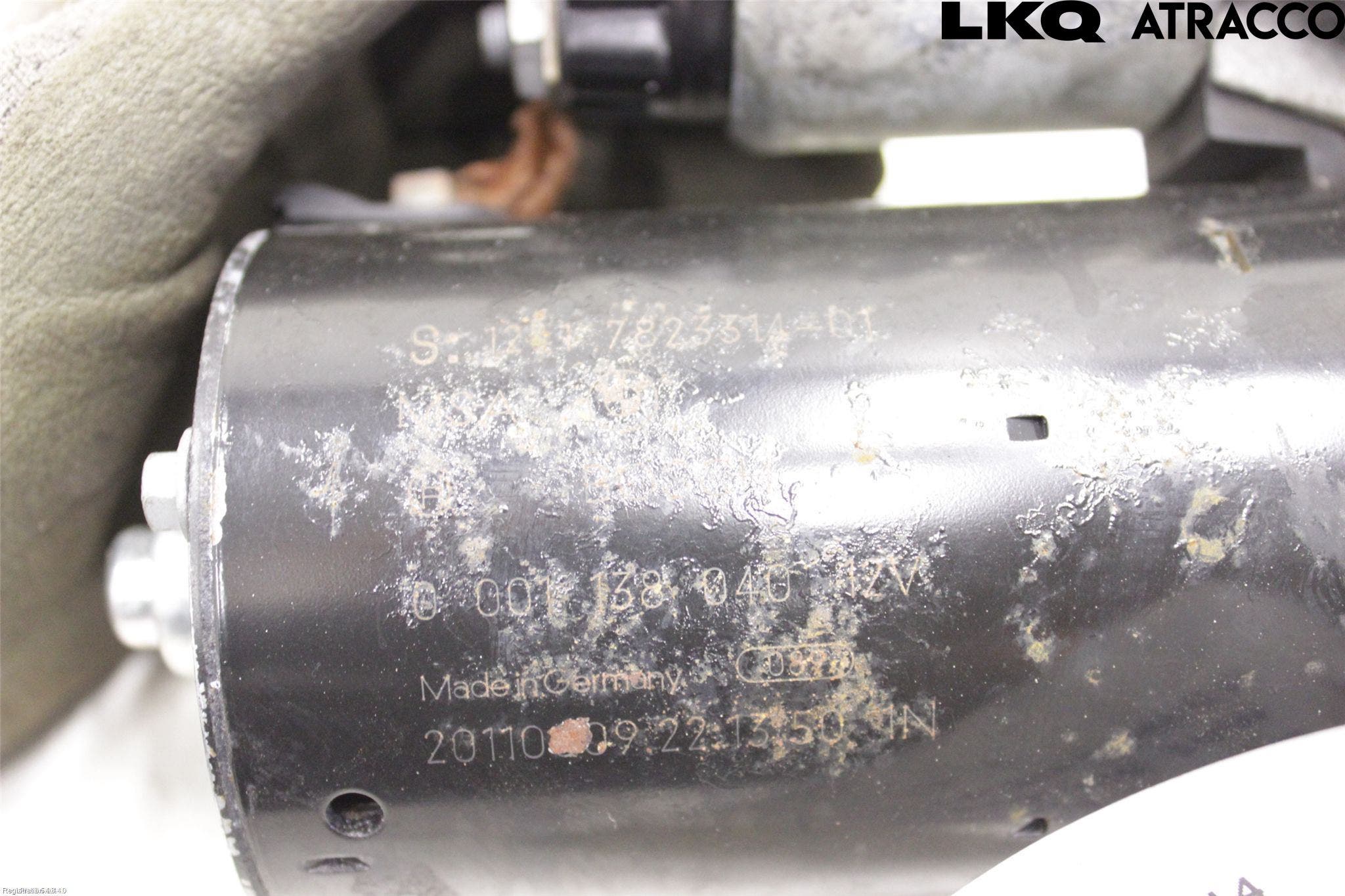 Mini CLUBMAN R55 06-14 Startmotor Diesel