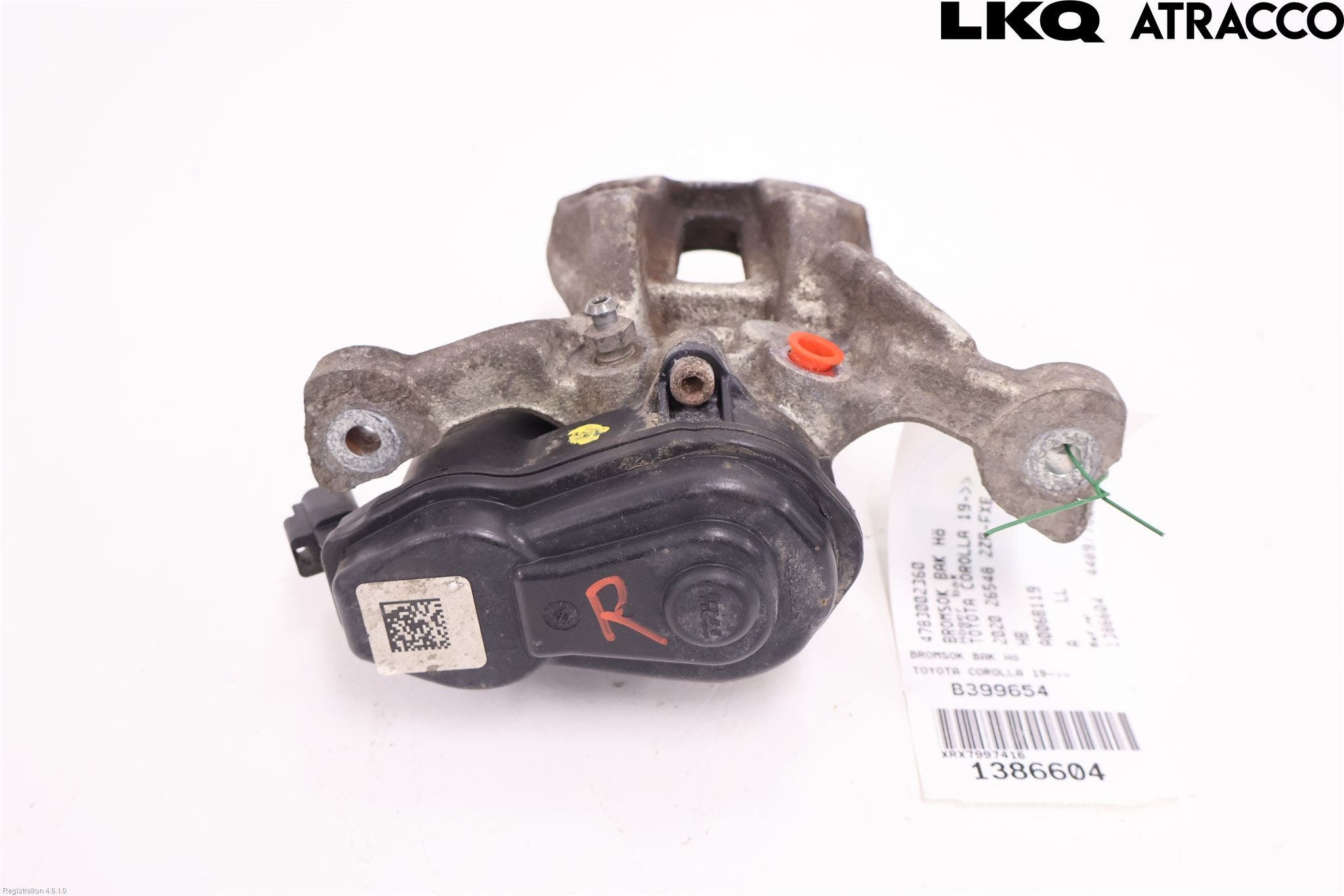 Toyota COROLLA 19- Bromsok Bak Höger