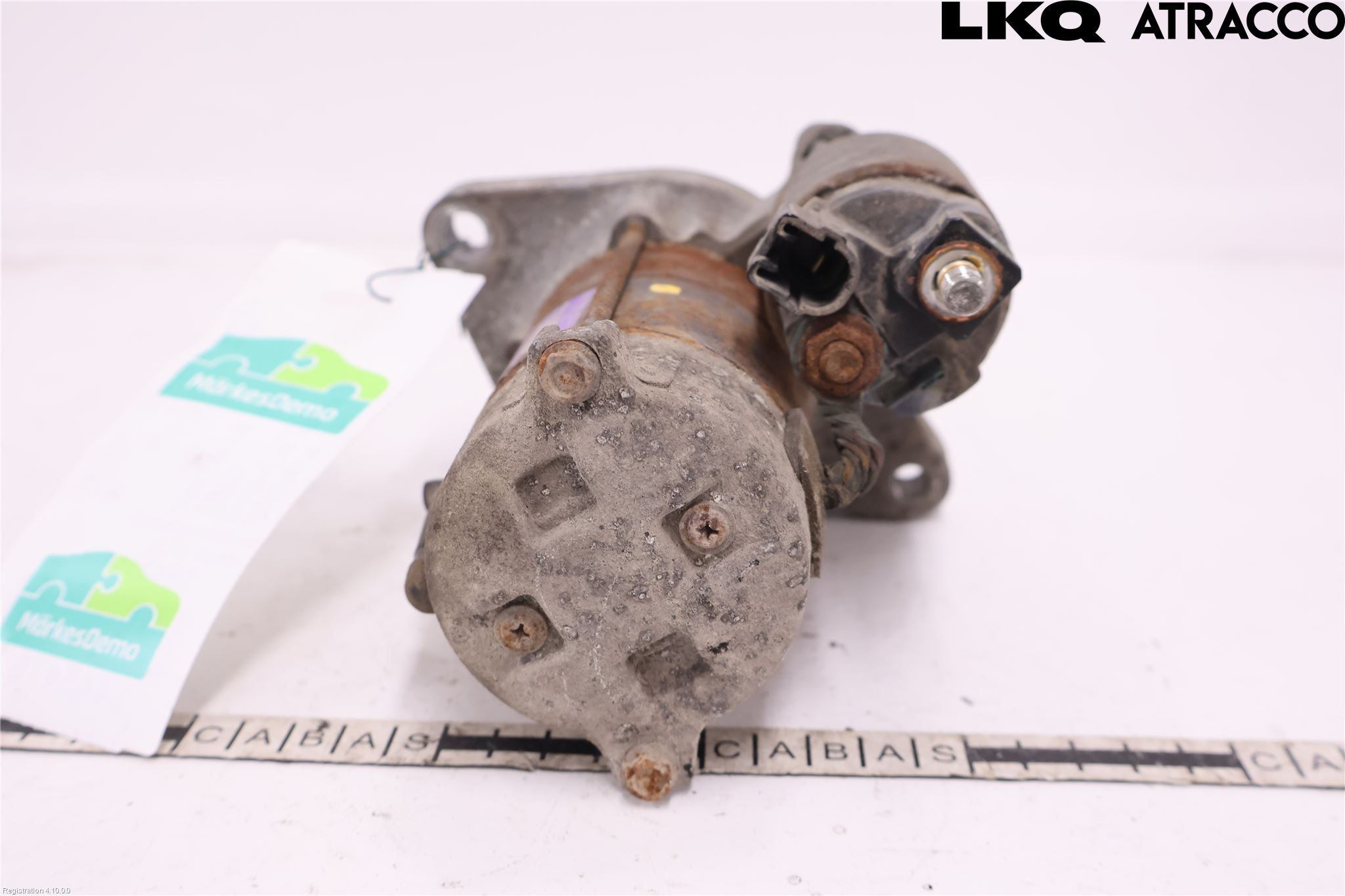 Toyota iQ Startmotor