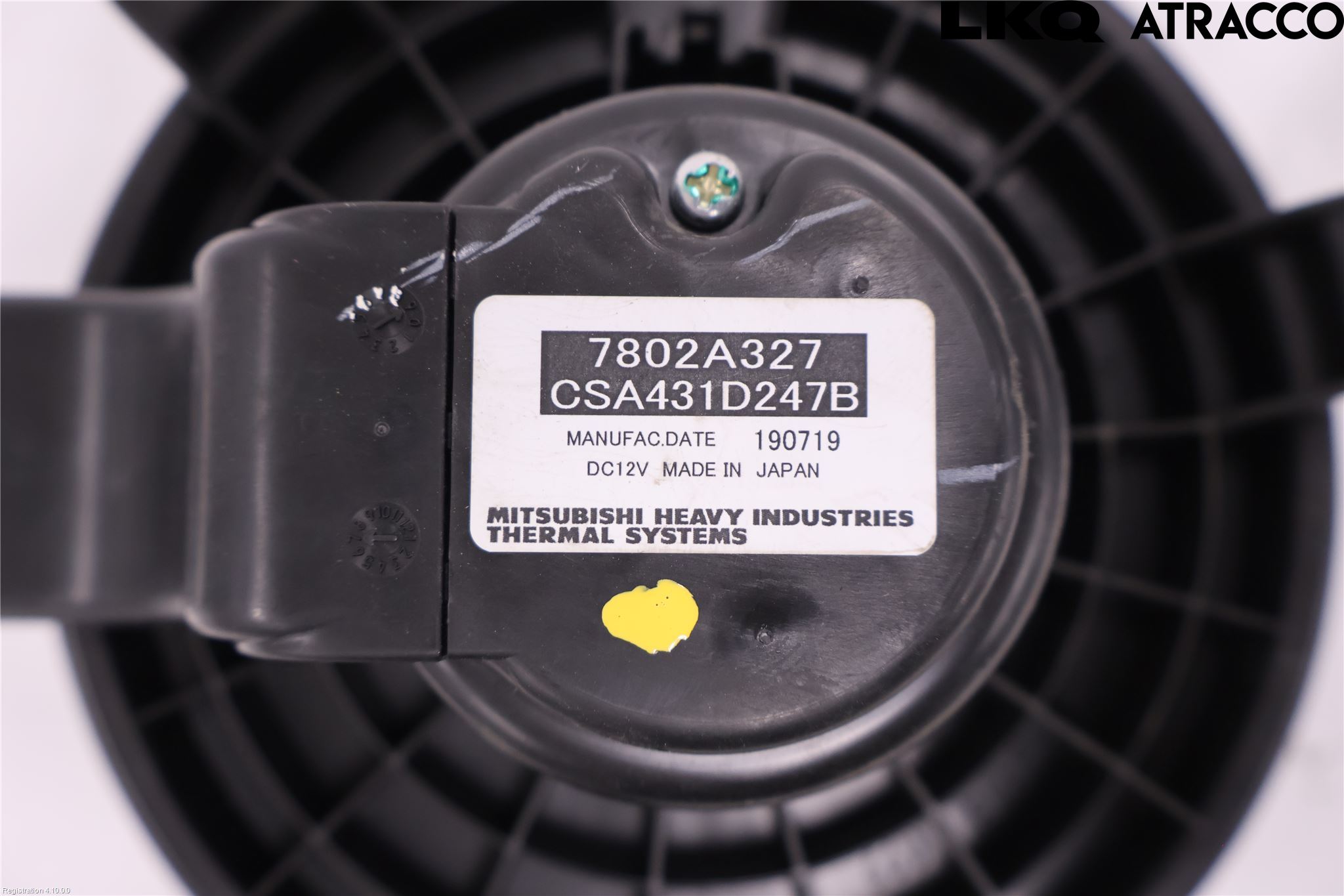 Mitsubishi OUTLANDER 13-21 Värmefläkt