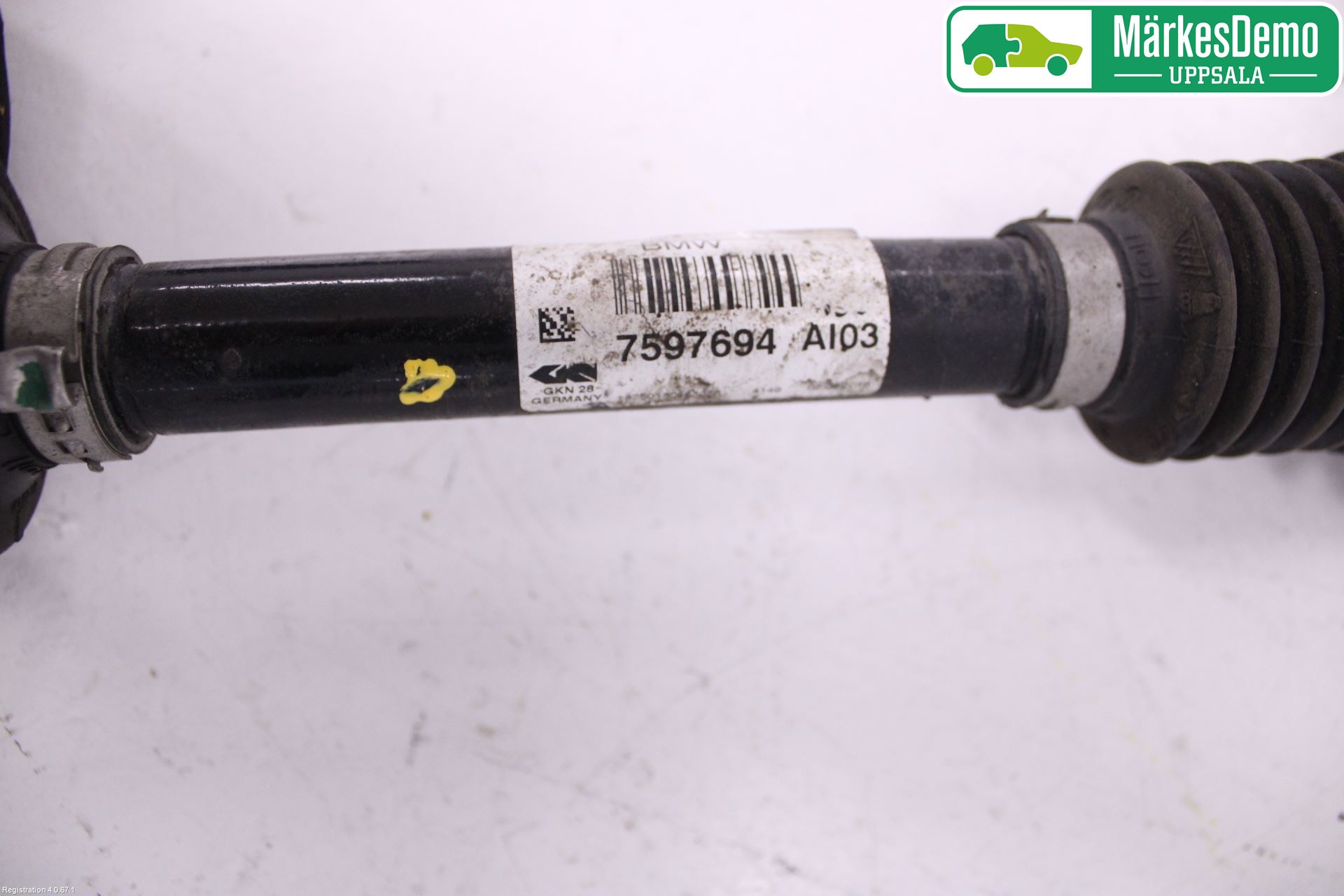 BMW 3 GT F34 13-19 Drivaxel Fram Höger