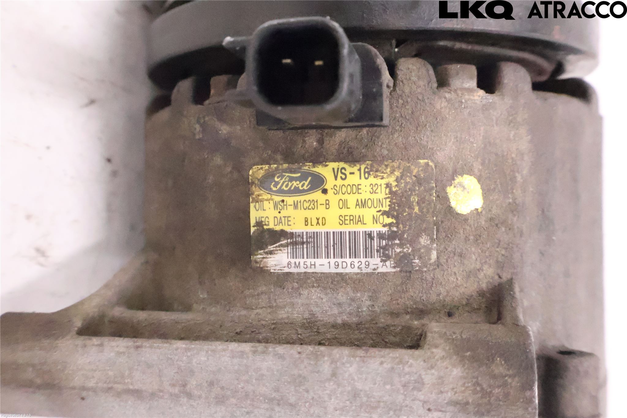 Ford FOCUS     04-07 Ac Kompressor