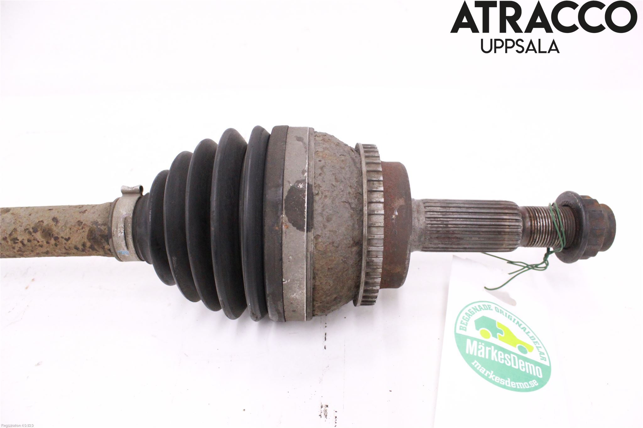 Toyota COROLLA VERSO 08-09 Drivaxel Fram Höger