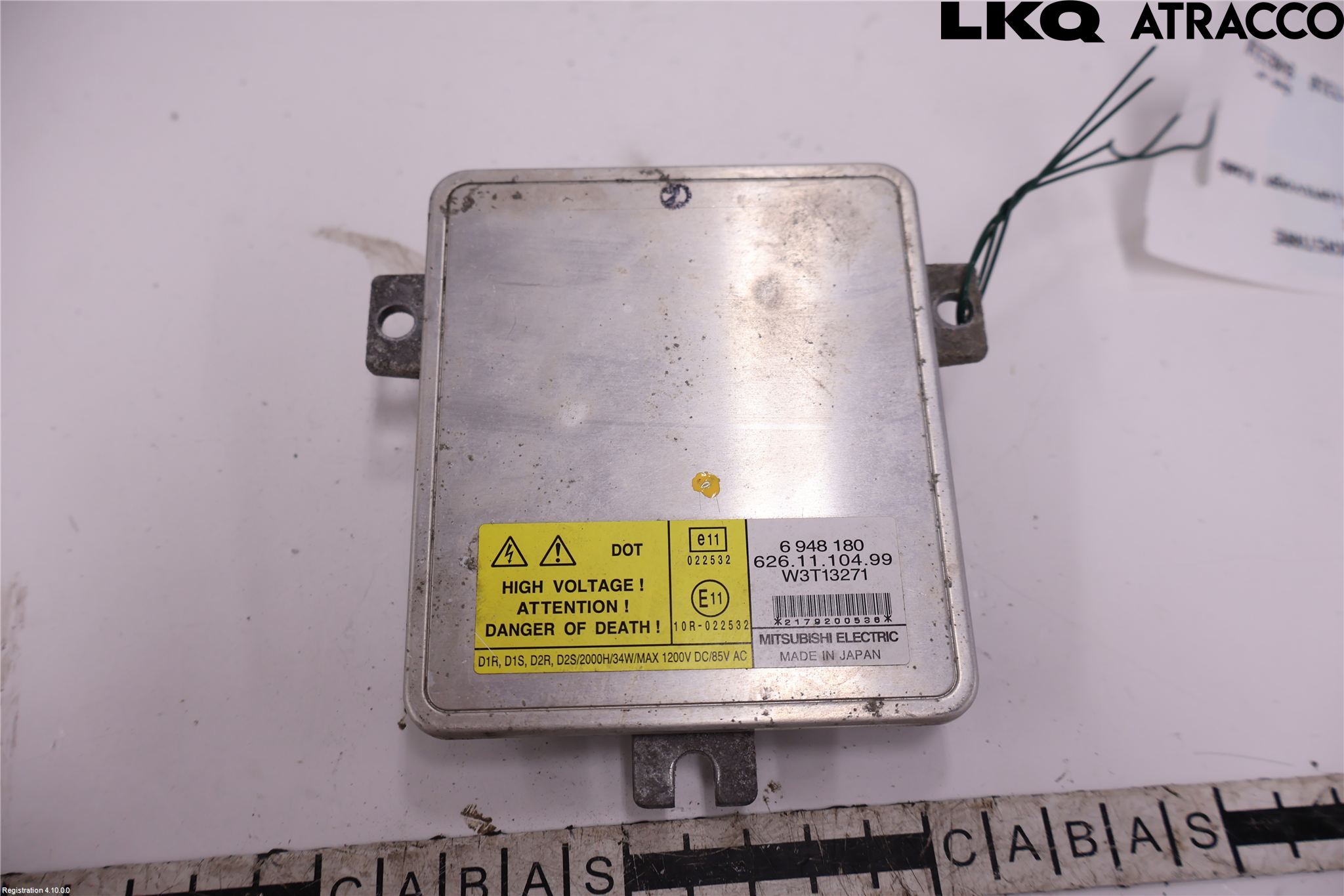 Volvo V70 08-13 Styrenhet Strålkastare