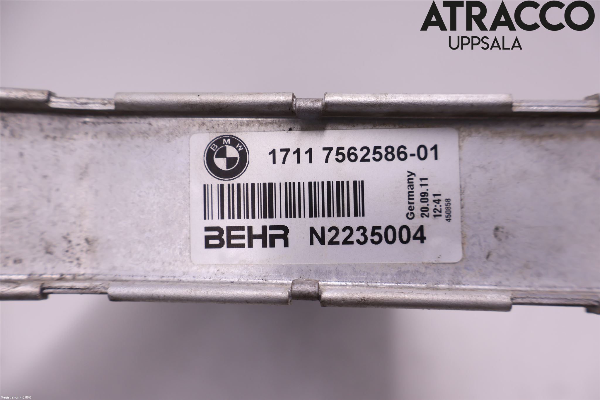 BMW 5 F10/F11/F18 09-17 Kylare Aut