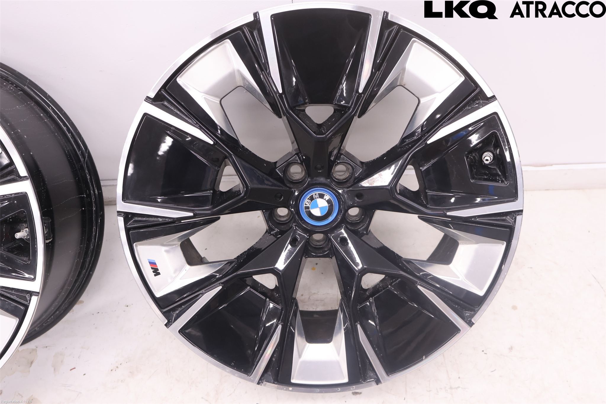 BMW iX3 G08 21- Fälgsats Aluminium