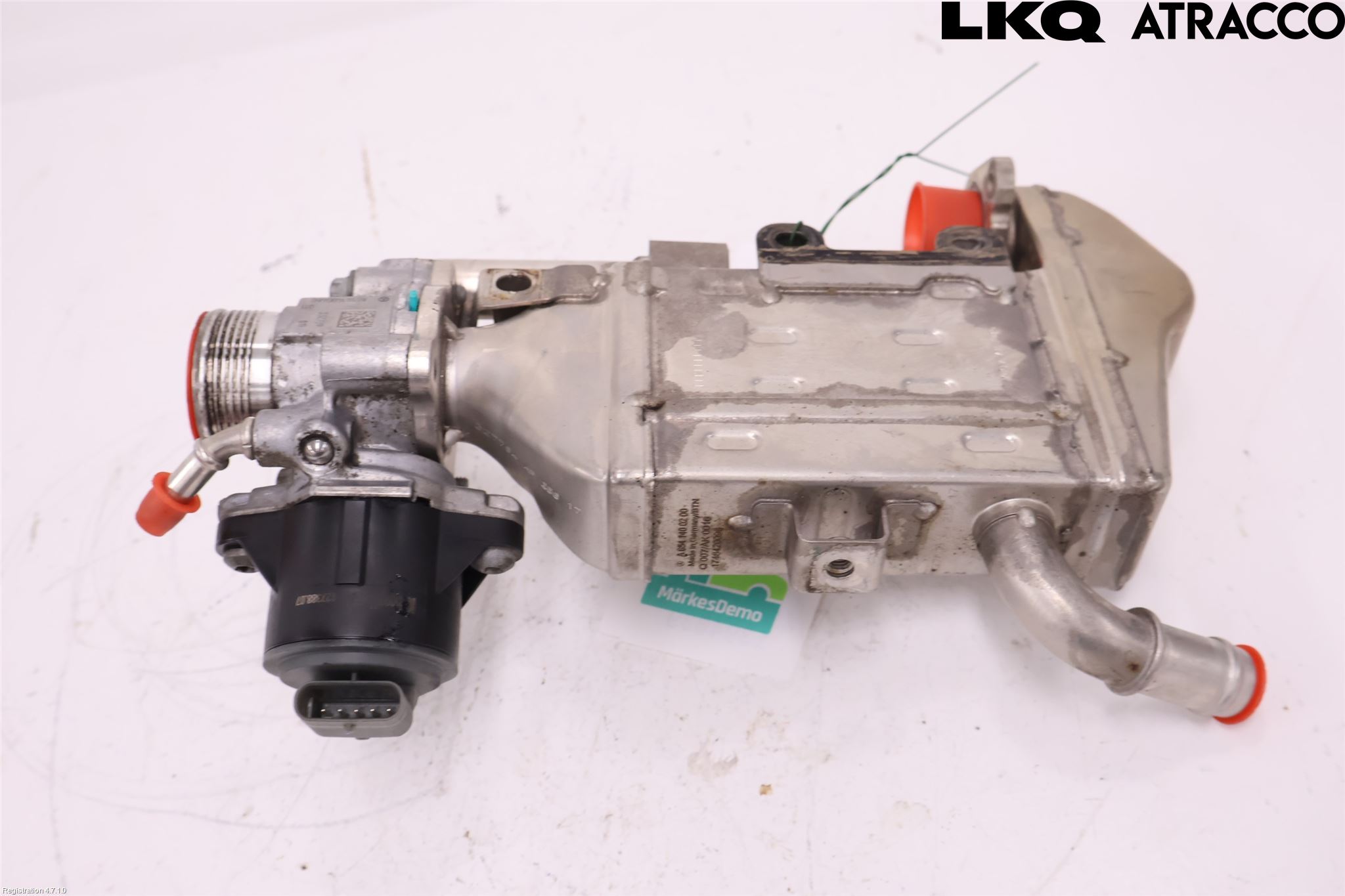 Mercedes-Benz MB E-KLASS (W213) 16-23 Avgaskylare