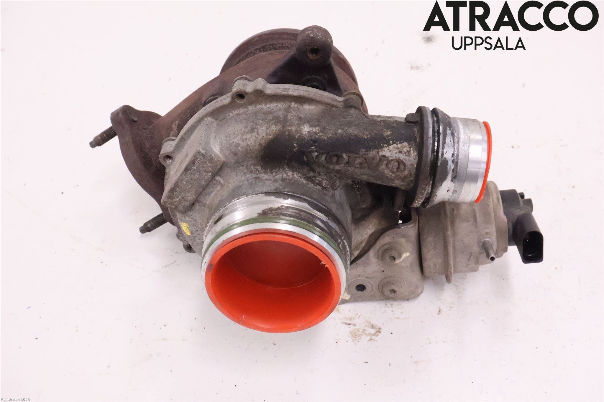 Volvo V90 17->> Turboaggregat