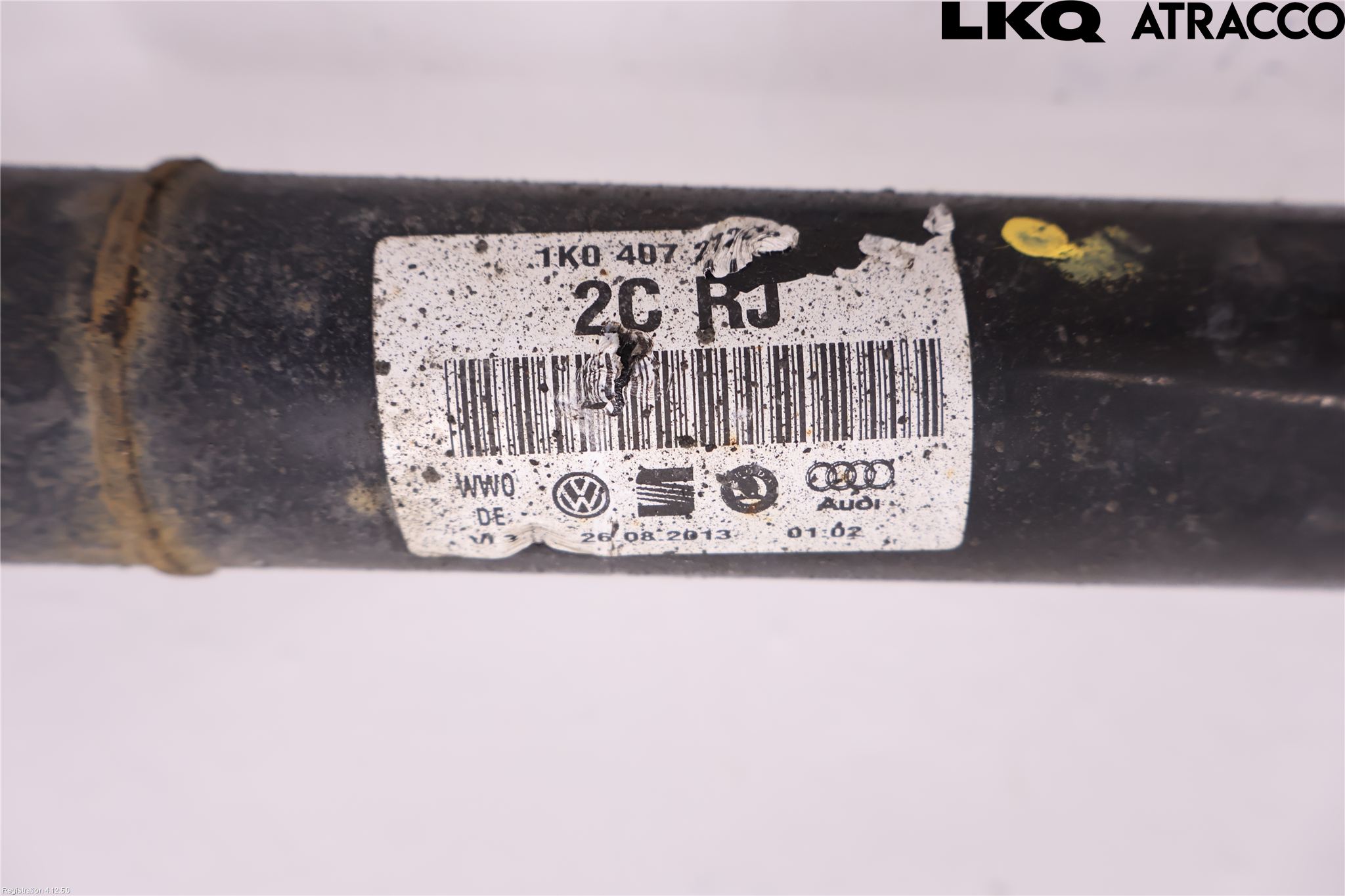 Volkswagen VW PASSAT 11-14 Drivaxel Fram Höger